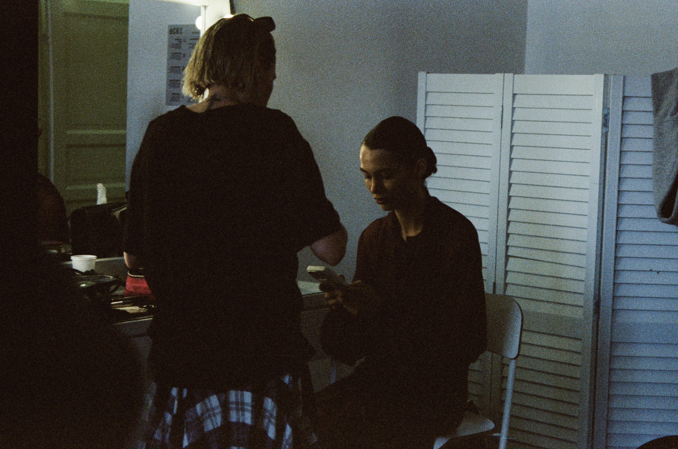 Backstage. Пленочный фотограф в Москве Екатерина Кубряк