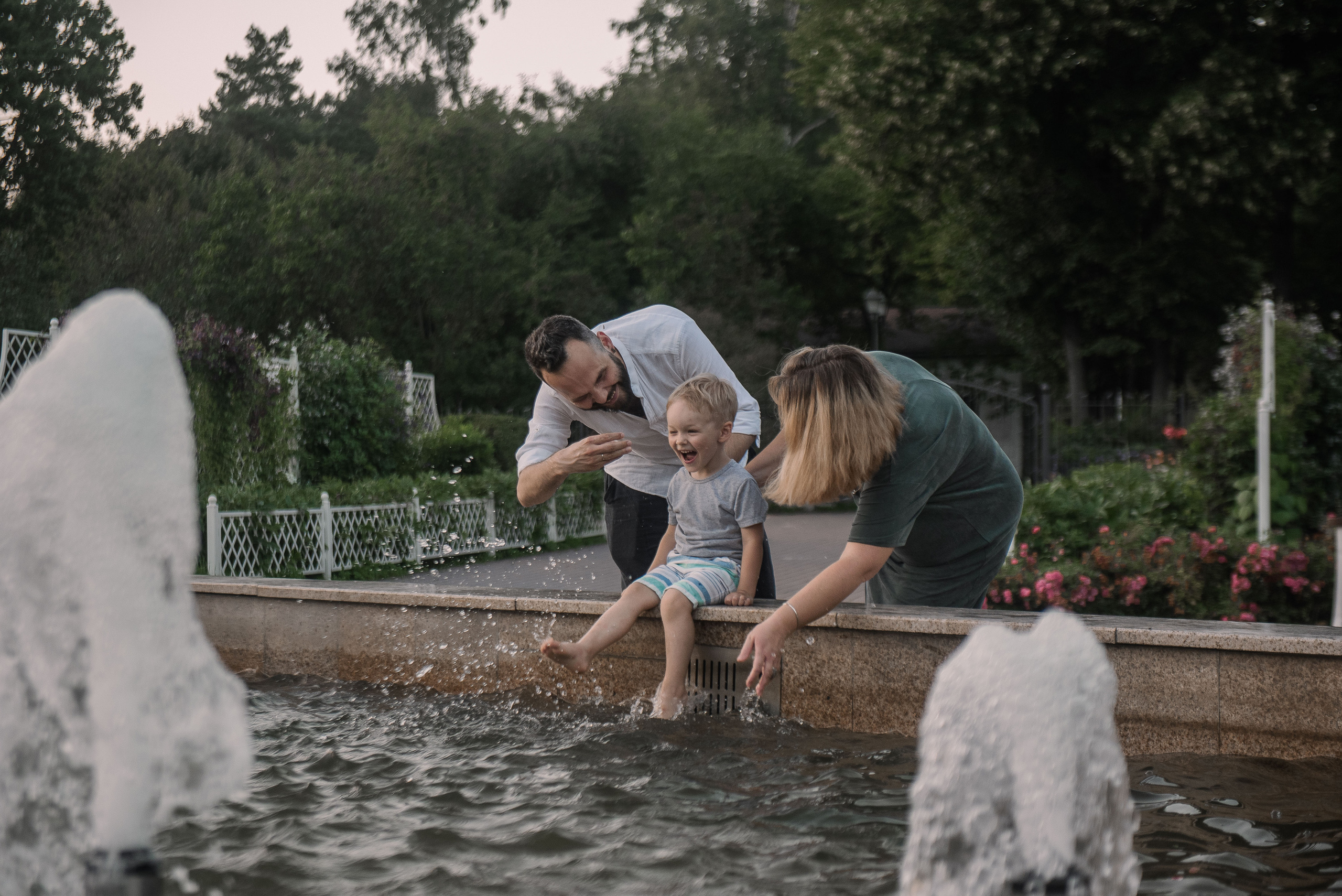 Никита, Мила и Дамиан Михайловы. Стильный портретный и семейный фотограф в Москве Ника Артуньянц