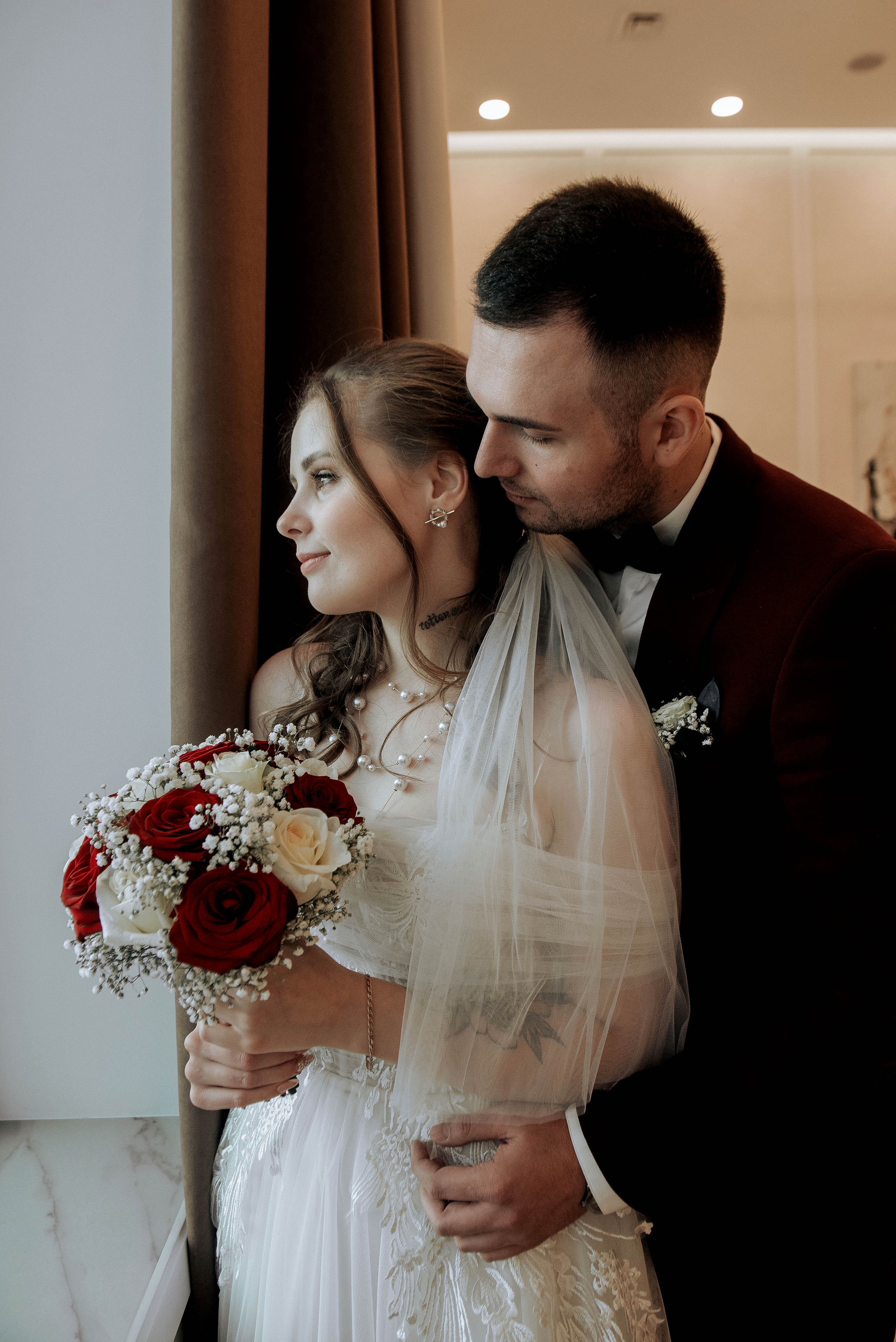 Александр и Анастасия. Стильный портретный и семейный фотограф в Москве Ника Артуньянц