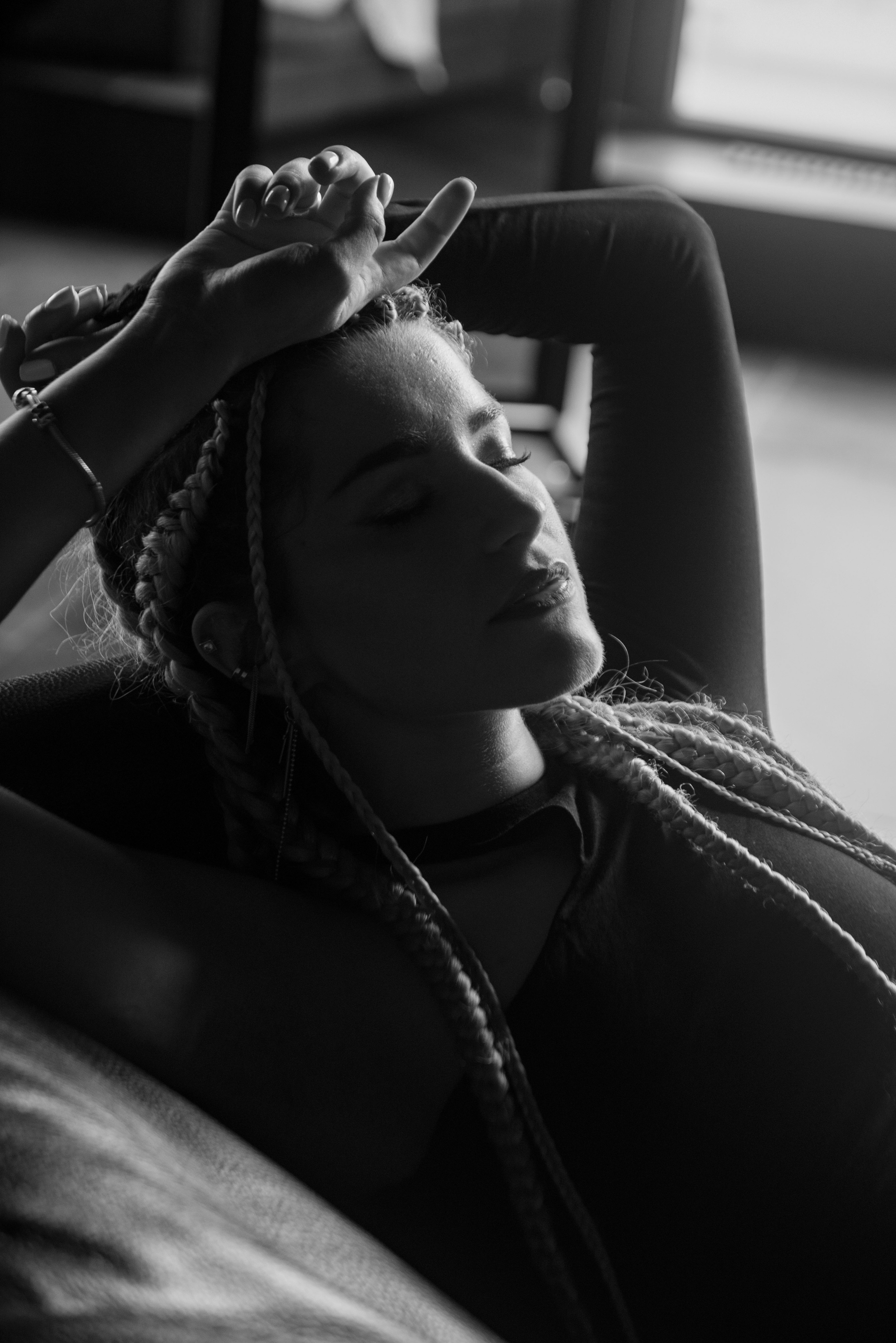 Ксения. Стильный портретный и семейный фотограф в Москве Ника Артуньянц