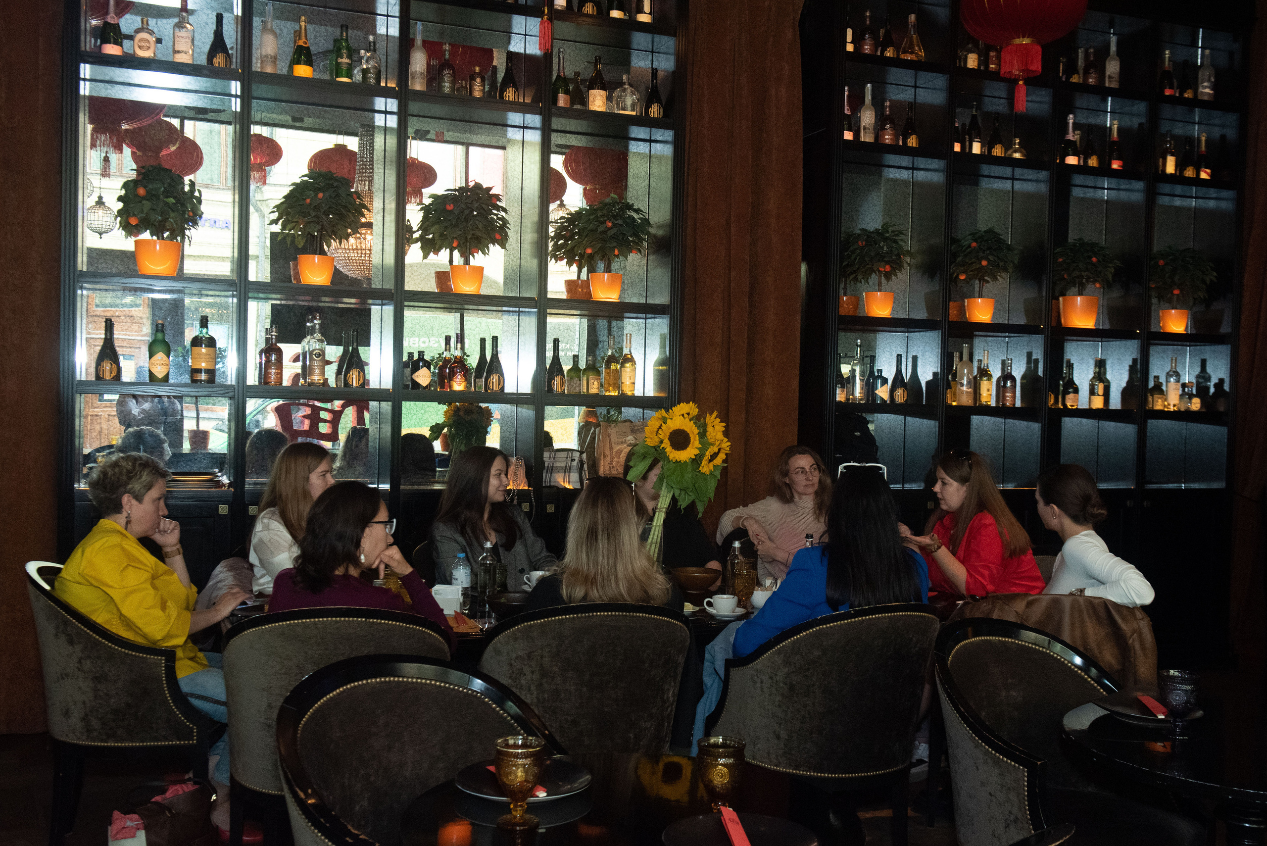 Нетворкинг. Стильный портретный и семейный фотограф в Москве Ника Артуньянц