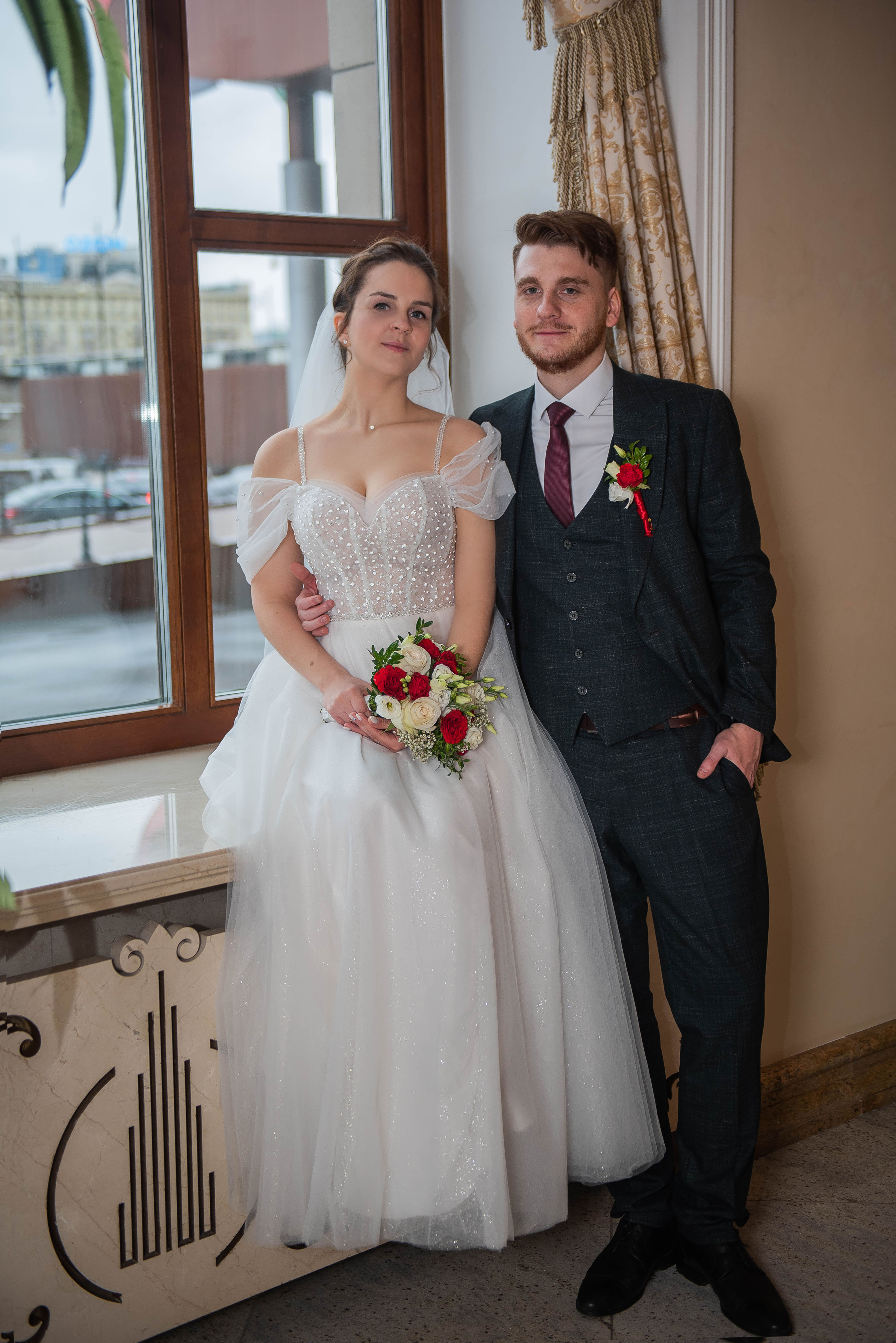 Антон и Вера. Стильный портретный и семейный фотограф в Москве Ника Артуньянц