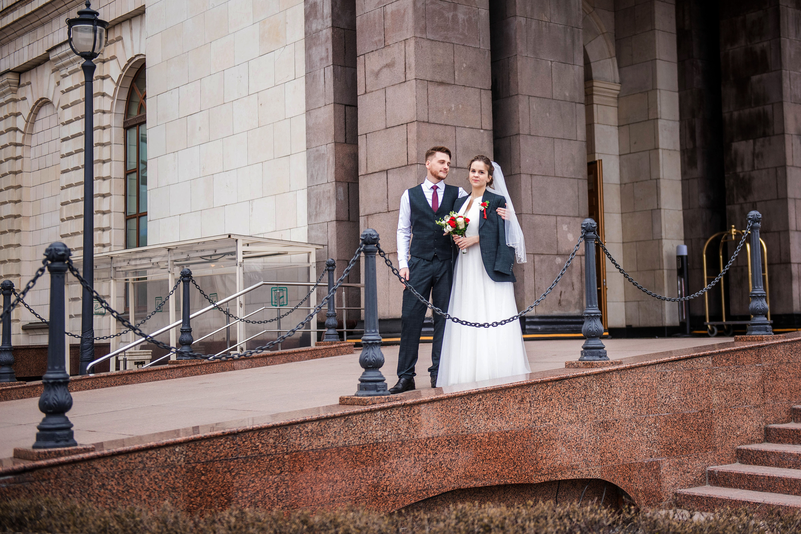 Антон и Вера. Стильный портретный и семейный фотограф в Москве Ника Артуньянц