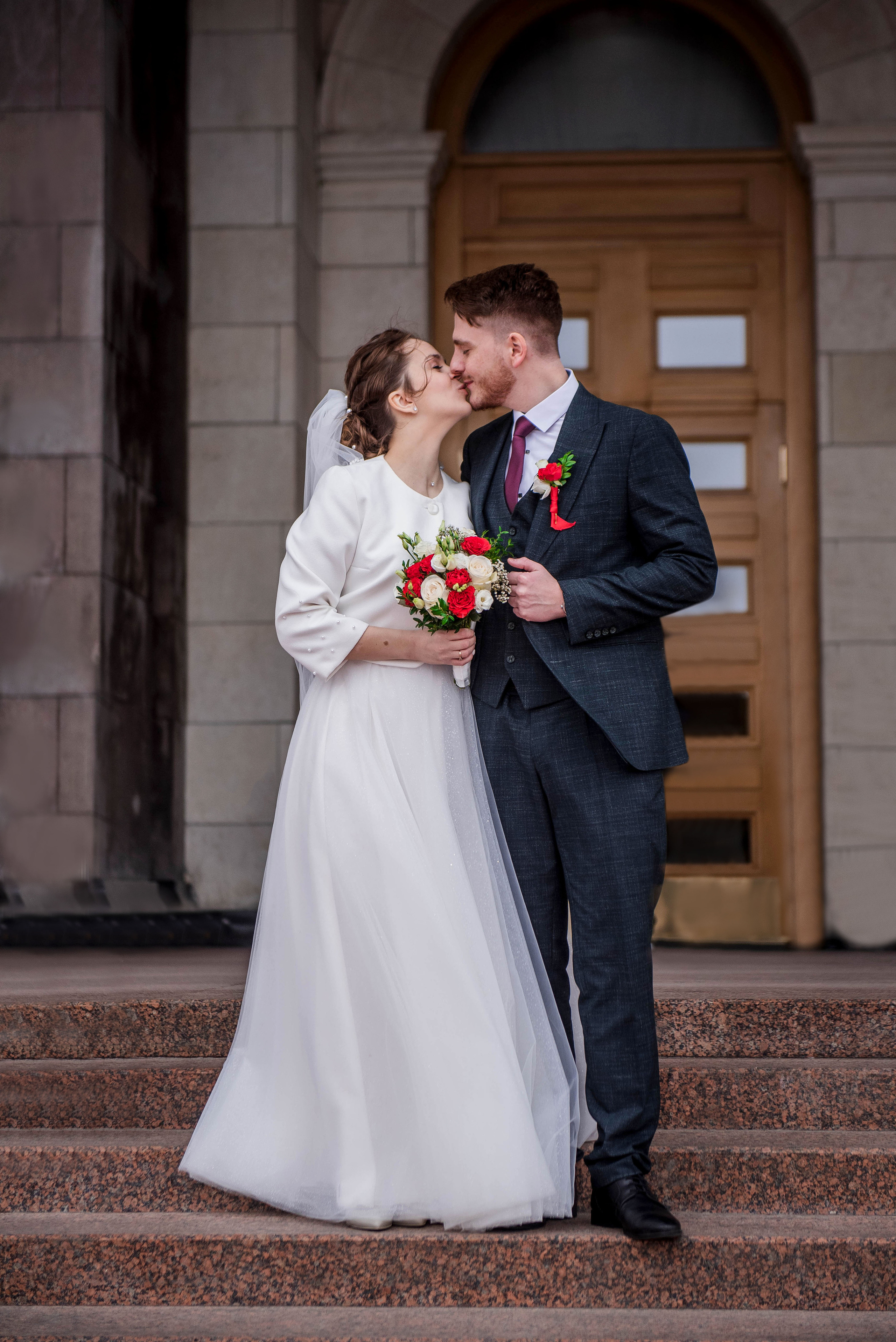 Антон и Вера. Стильный портретный и семейный фотограф в Москве Ника Артуньянц