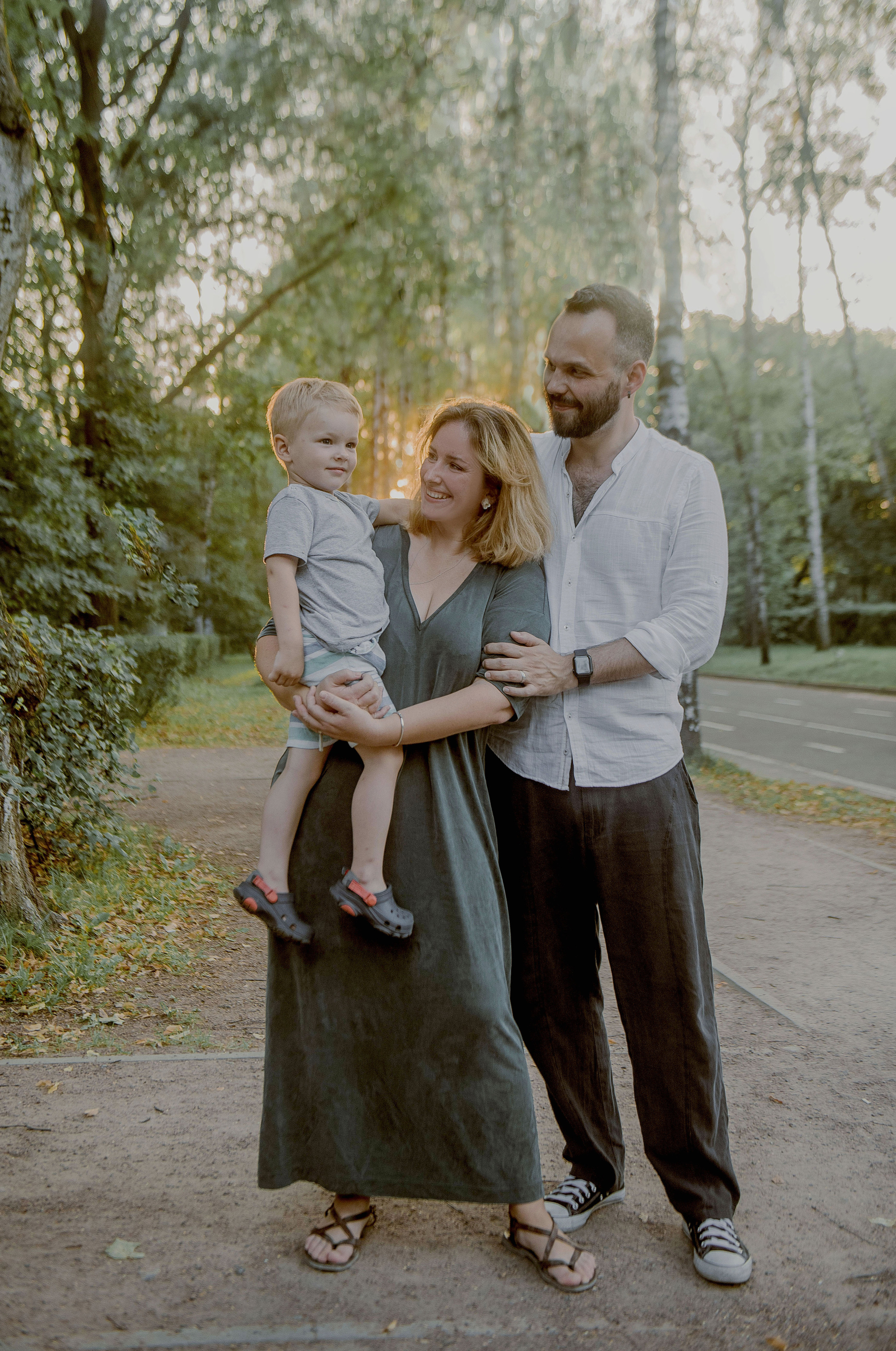 Никита, Мила и Дамиан Михайловы. Стильный портретный и семейный фотограф в Москве Ника Артуньянц