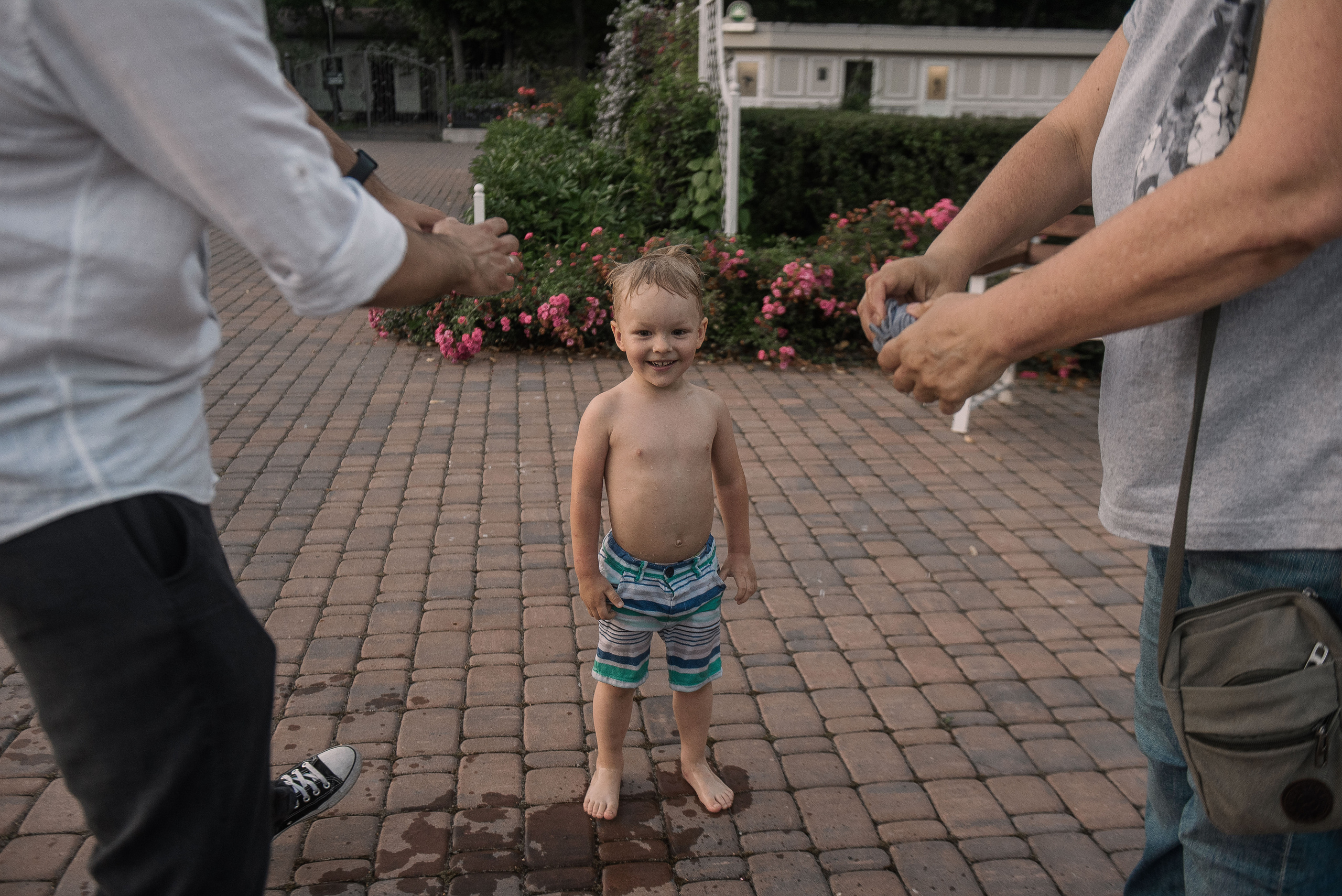 Никита, Мила и Дамиан Михайловы. Стильный портретный и семейный фотограф в Москве Ника Артуньянц