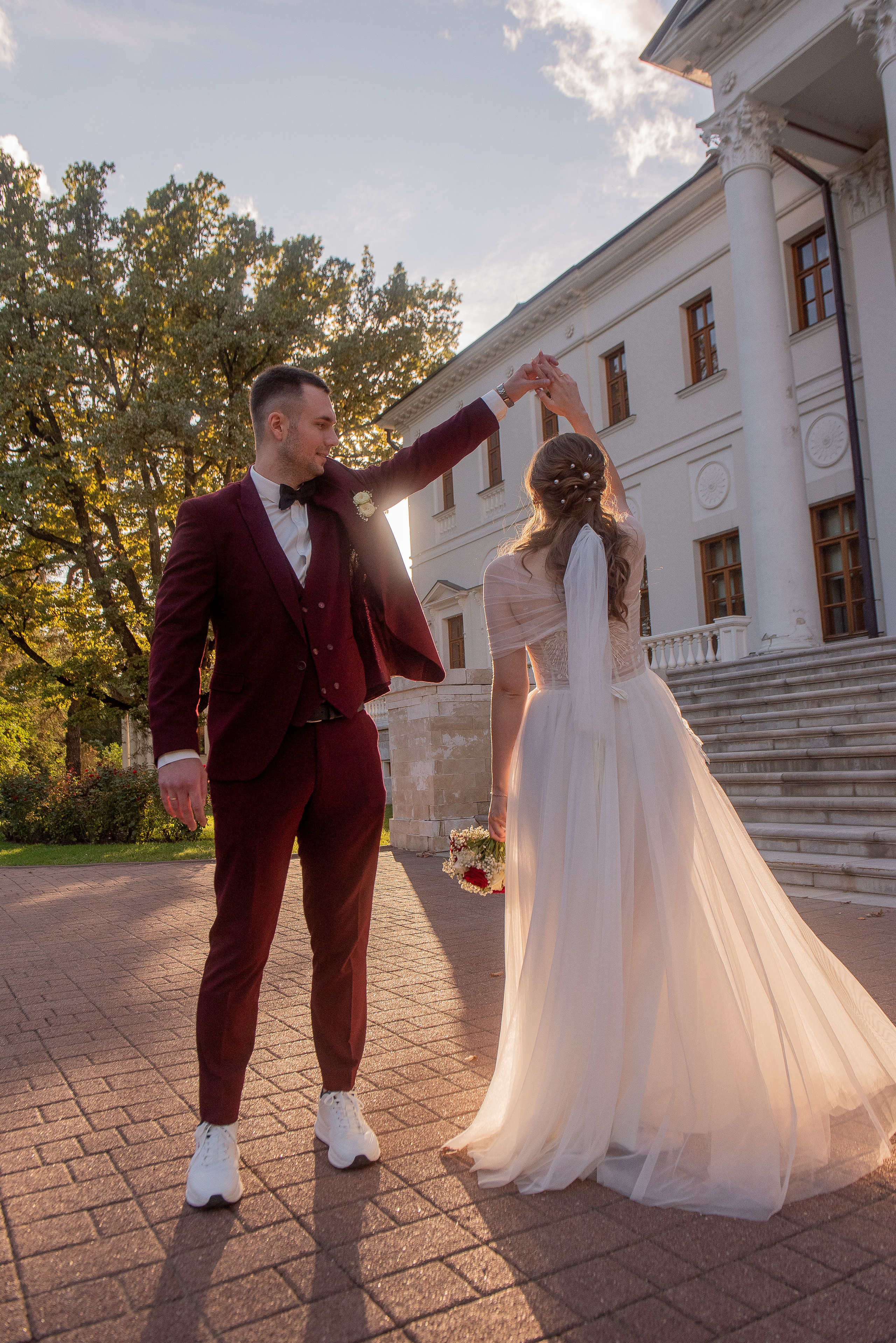 Александр и Анастасия. Стильный портретный и семейный фотограф в Москве Ника Артуньянц