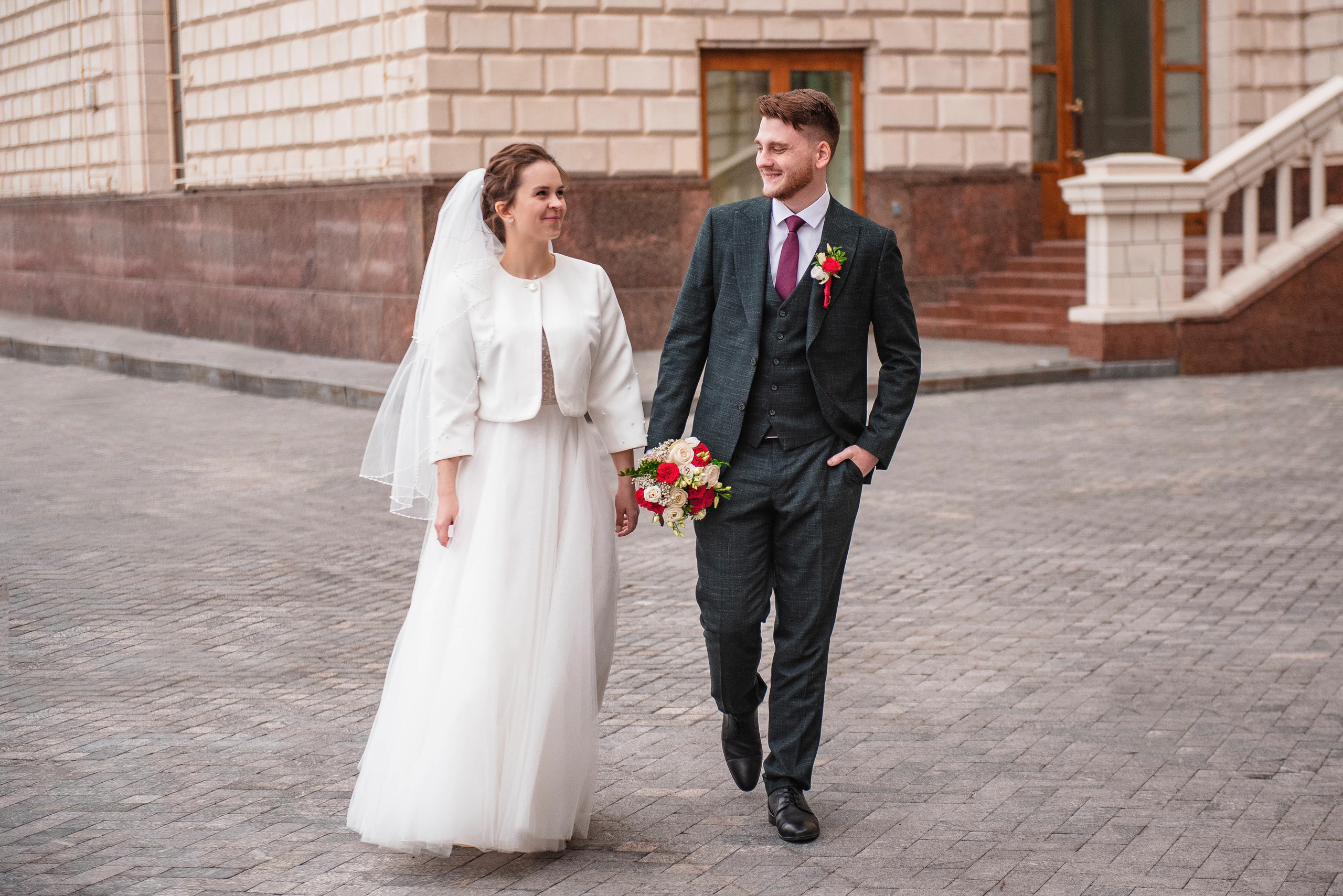 Антон и Вера. Стильный портретный и семейный фотограф в Москве Ника Артуньянц