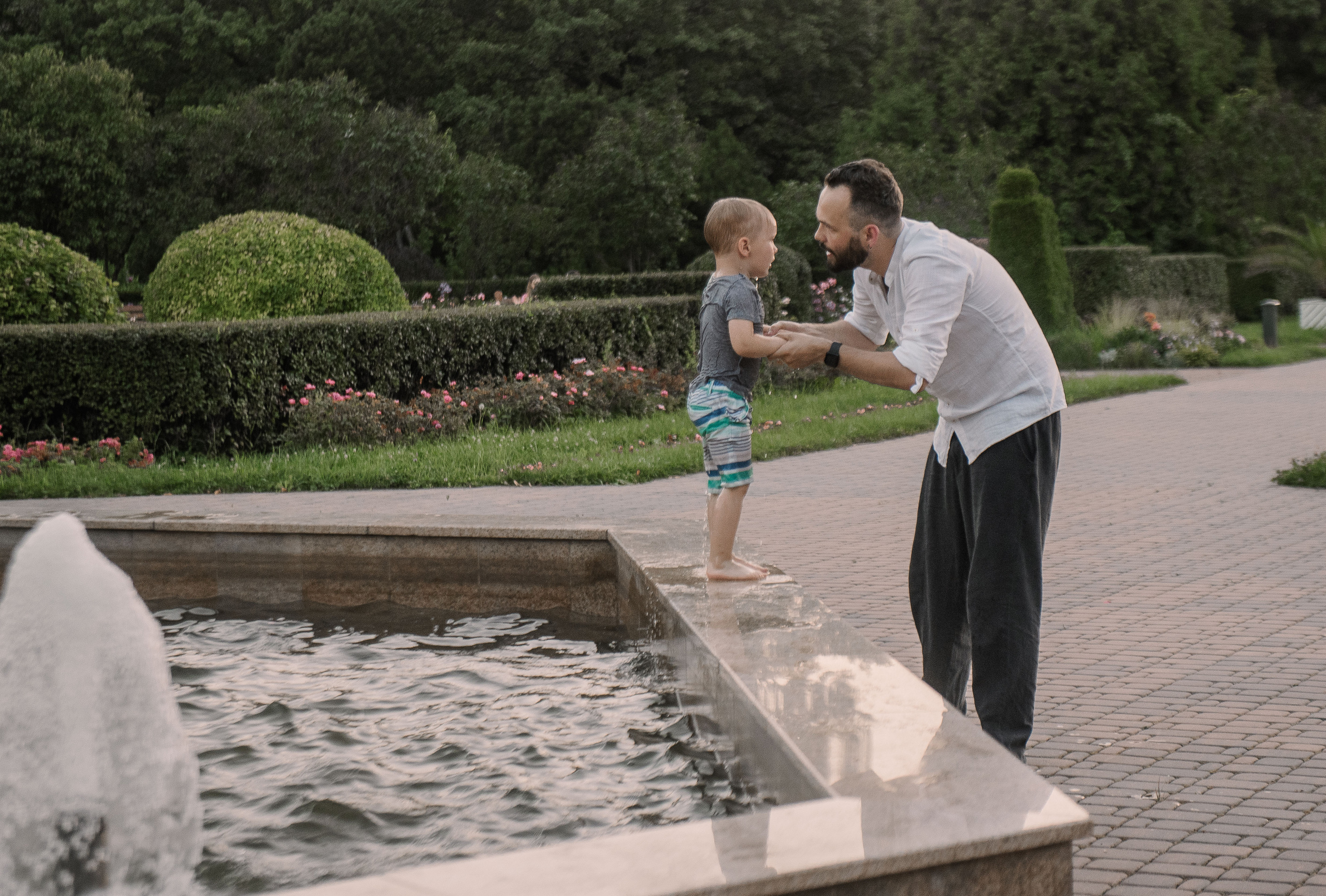 Никита, Мила и Дамиан Михайловы. Стильный портретный и семейный фотограф в Москве Ника Артуньянц