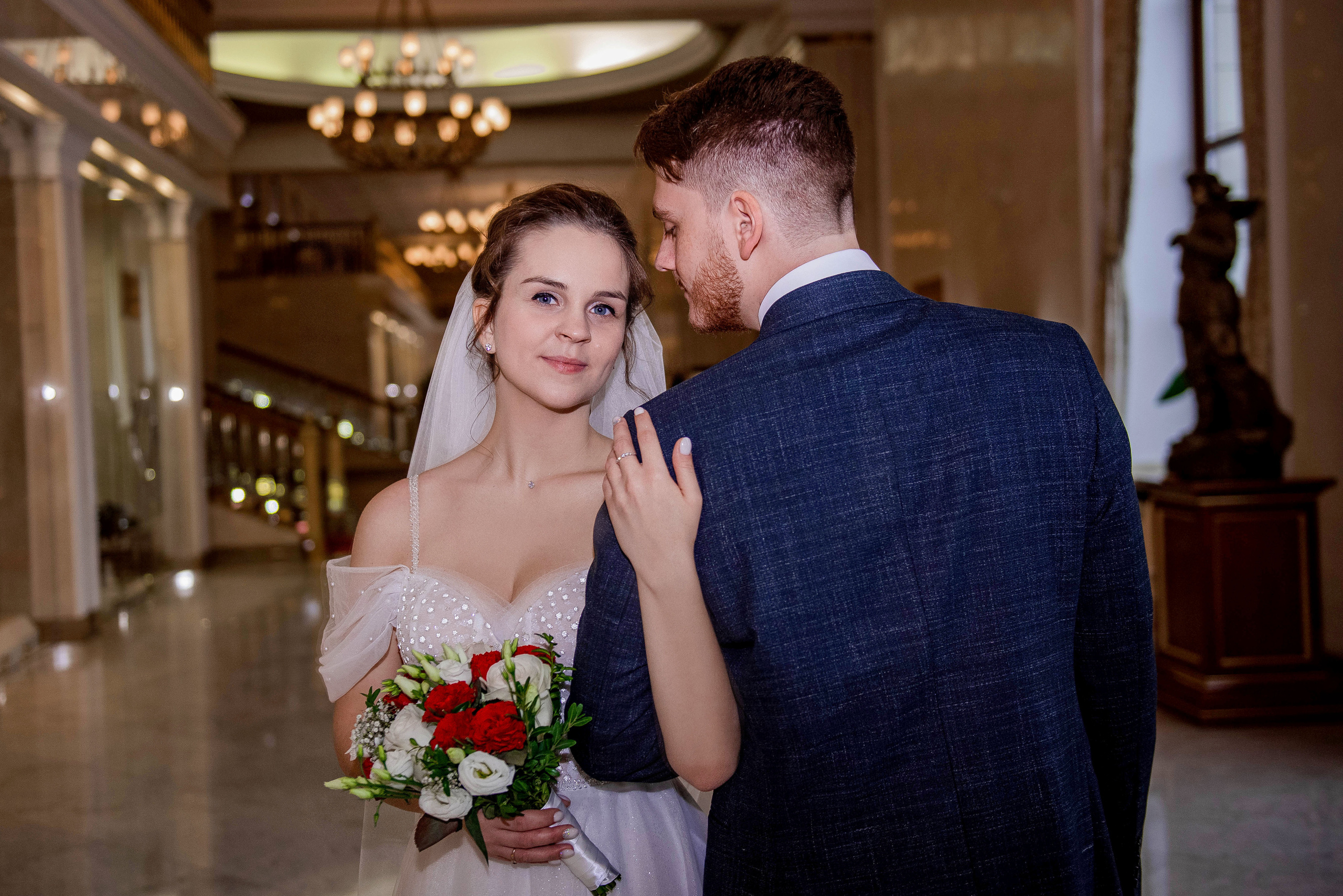 Антон и Вера. Стильный портретный и семейный фотограф в Москве Ника Артуньянц