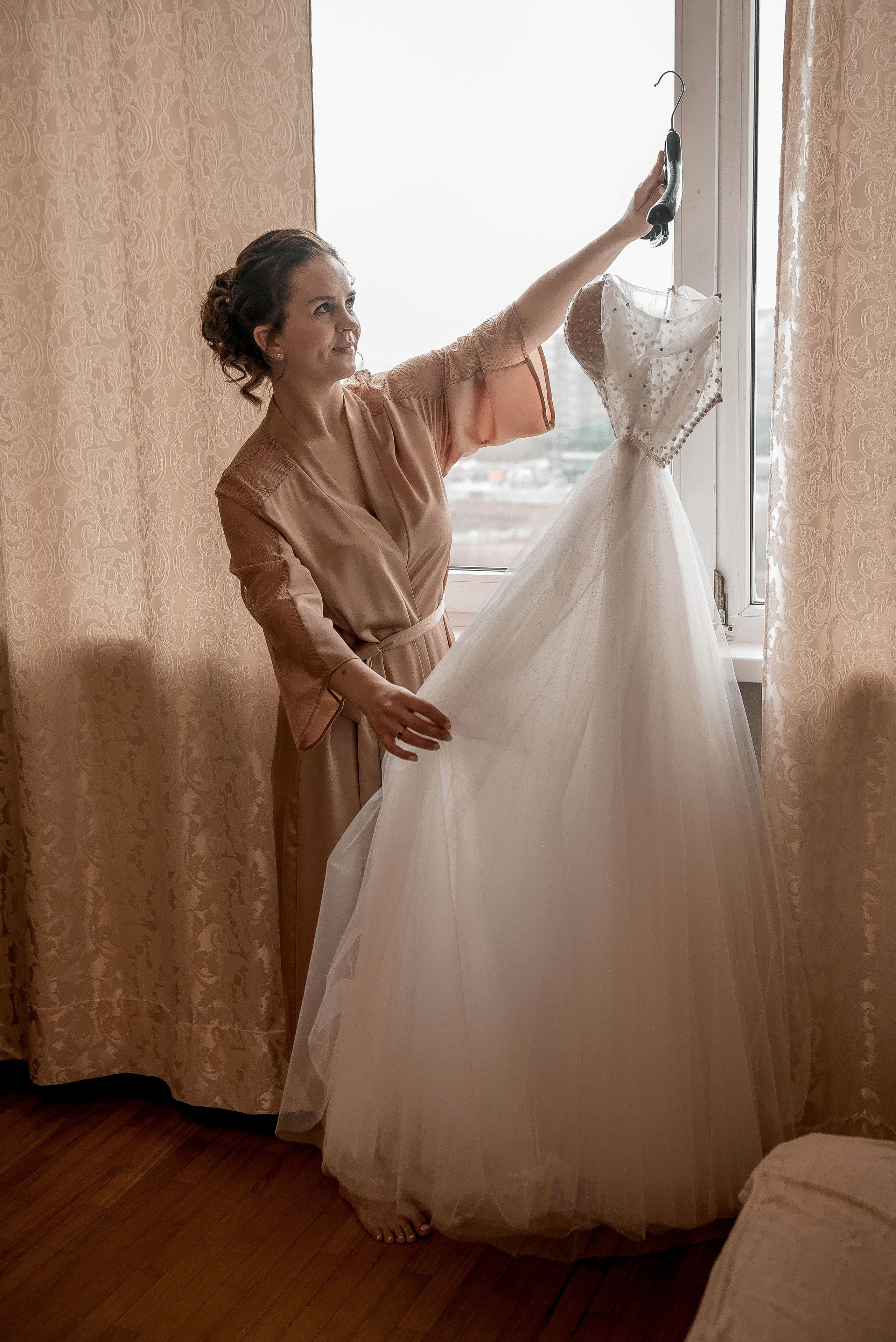 Антон и Вера. Стильный портретный и семейный фотограф в Москве Ника Артуньянц