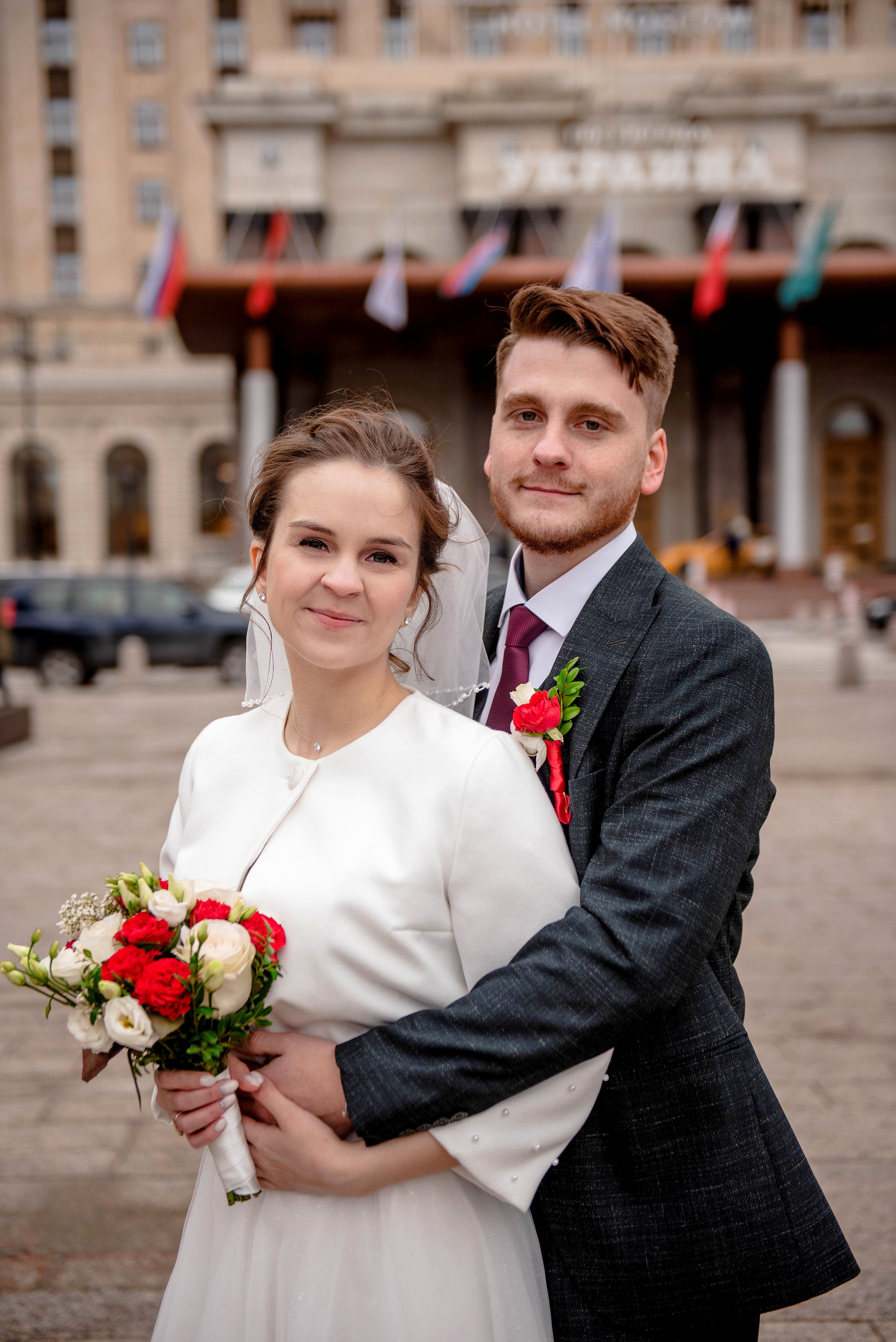 Антон и Вера. Стильный портретный и семейный фотограф в Москве Ника Артуньянц