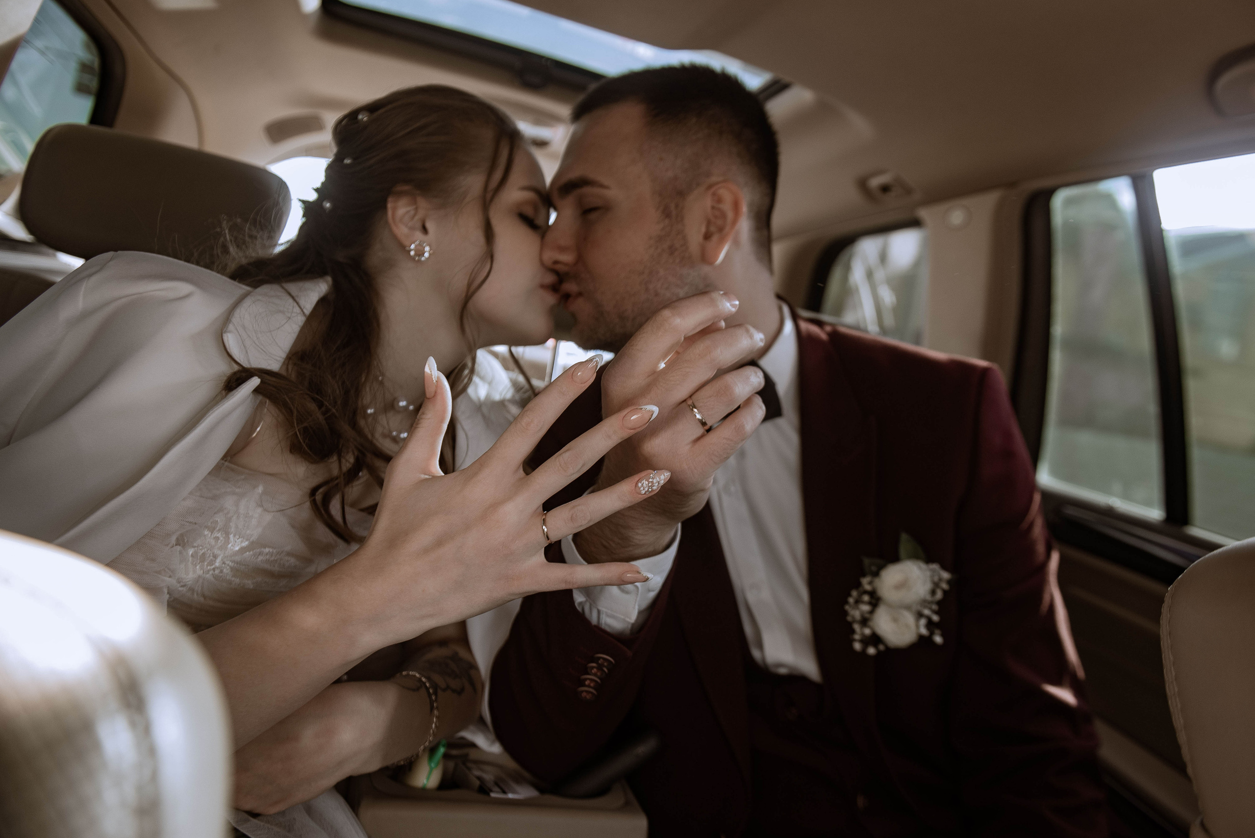 Александр и Анастасия. Стильный портретный и семейный фотограф в Москве Ника Артуньянц