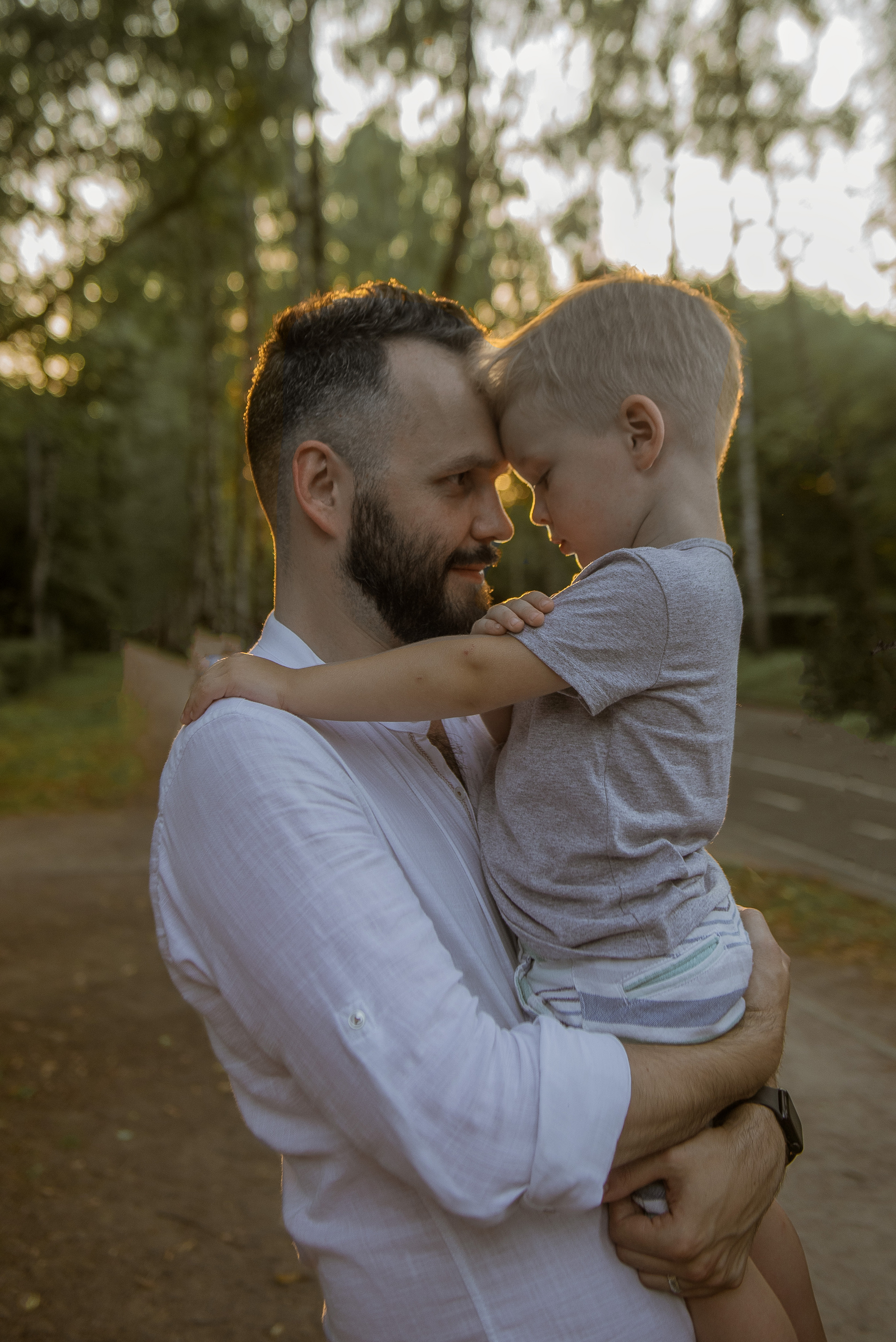 Никита, Мила и Дамиан Михайловы. Стильный портретный и семейный фотограф в Москве Ника Артуньянц