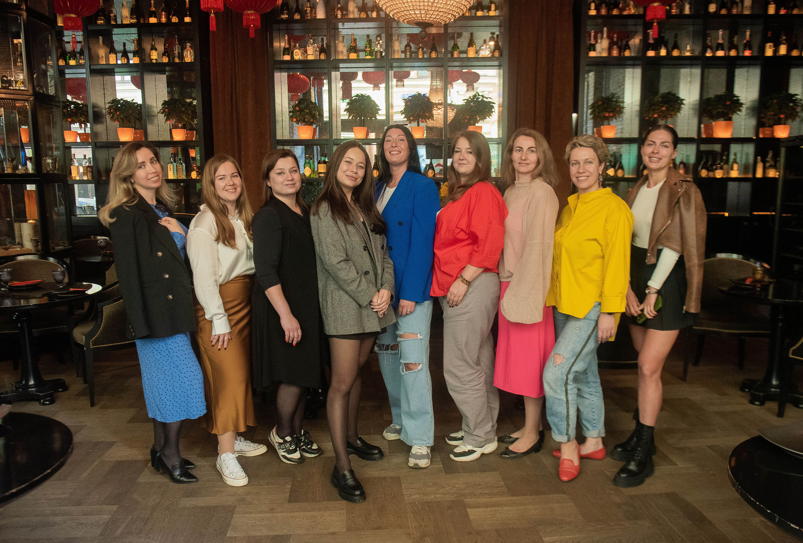 Нетворкинг. Стильный портретный и семейный фотограф в Москве Ника Артуньянц