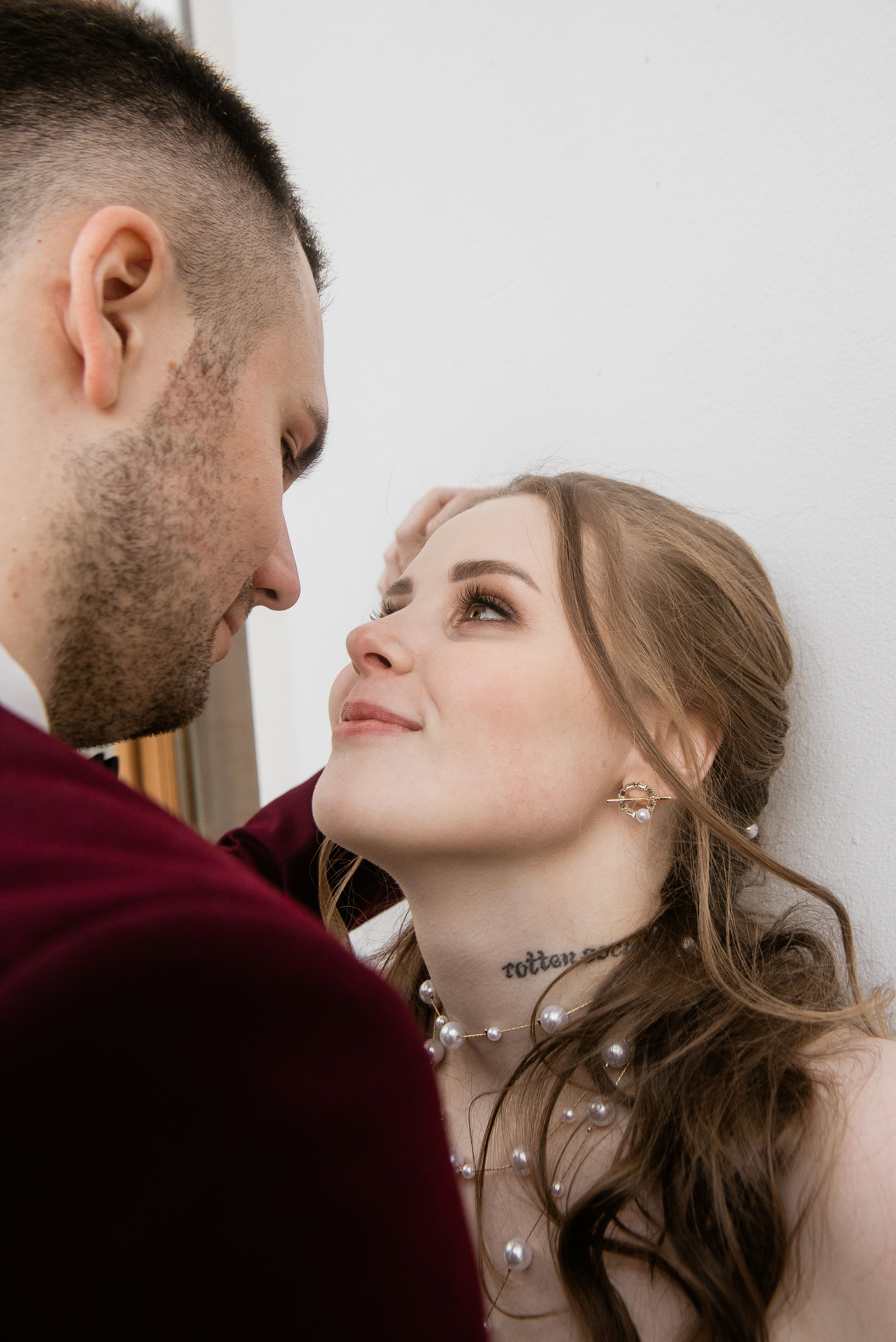 Александр и Анастасия. Стильный портретный и семейный фотограф в Москве Ника Артуньянц