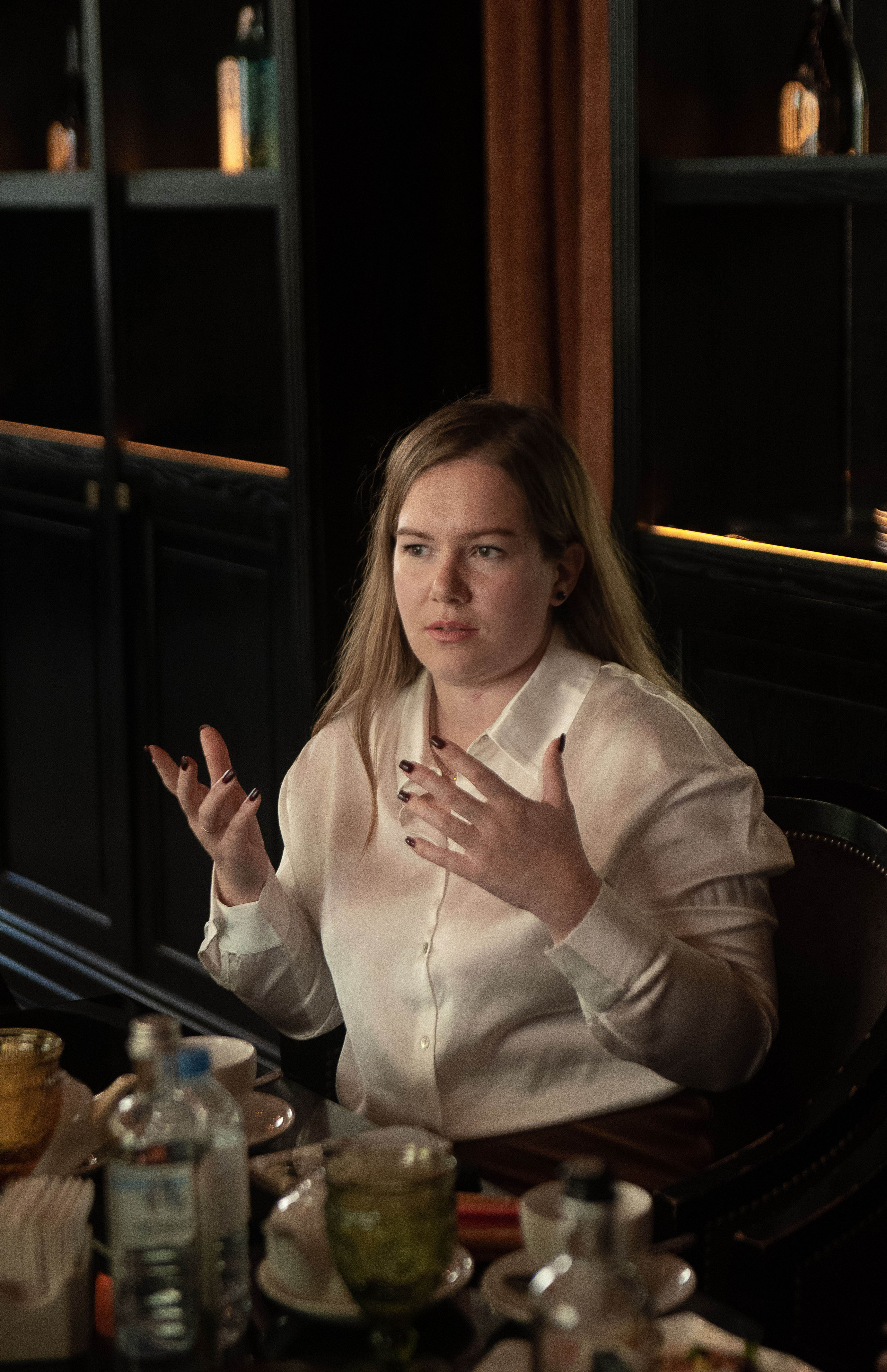 Нетворкинг. Стильный портретный и семейный фотограф в Москве Ника Артуньянц