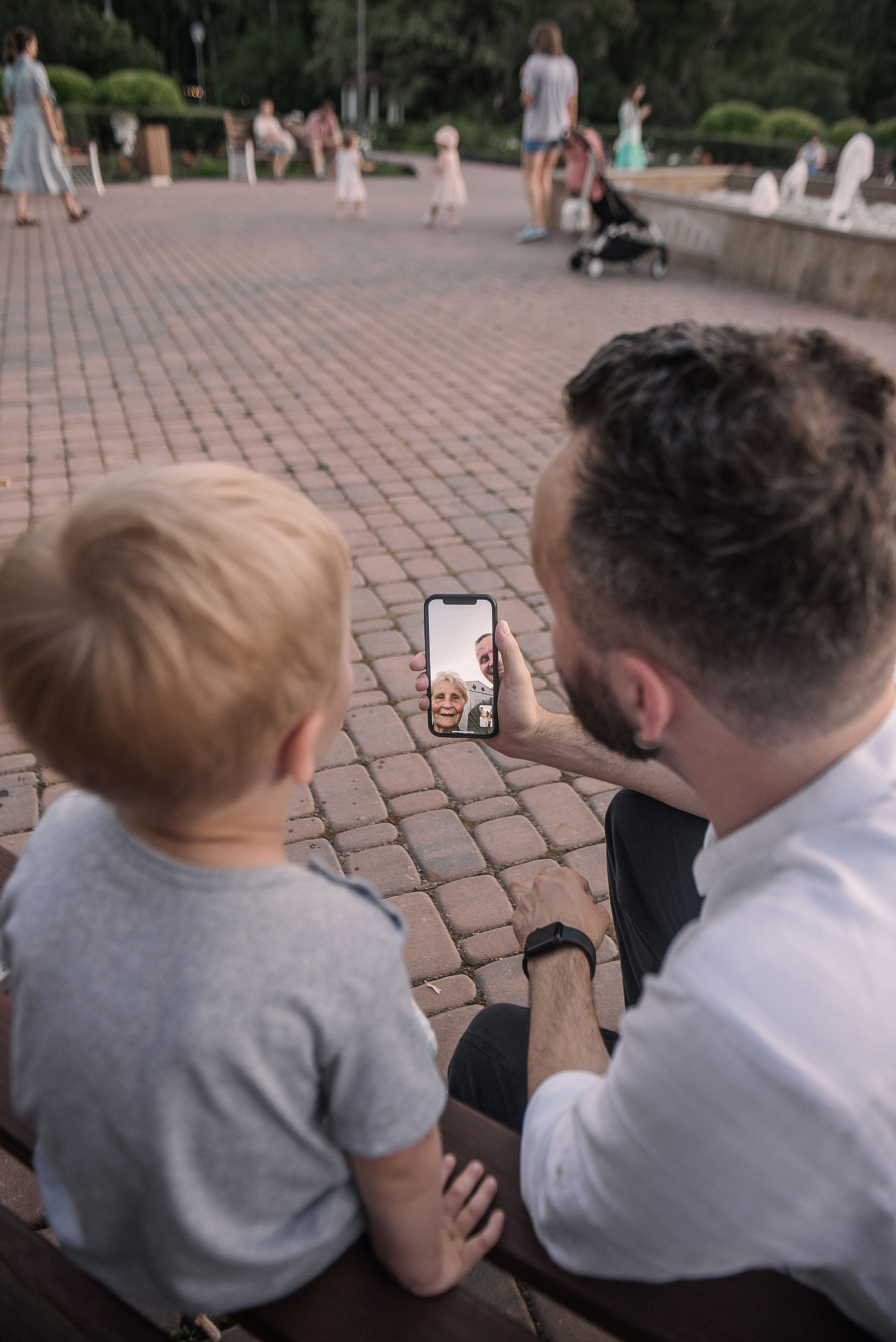 Никита, Мила и Дамиан Михайловы. Стильный портретный и семейный фотограф в Москве Ника Артуньянц