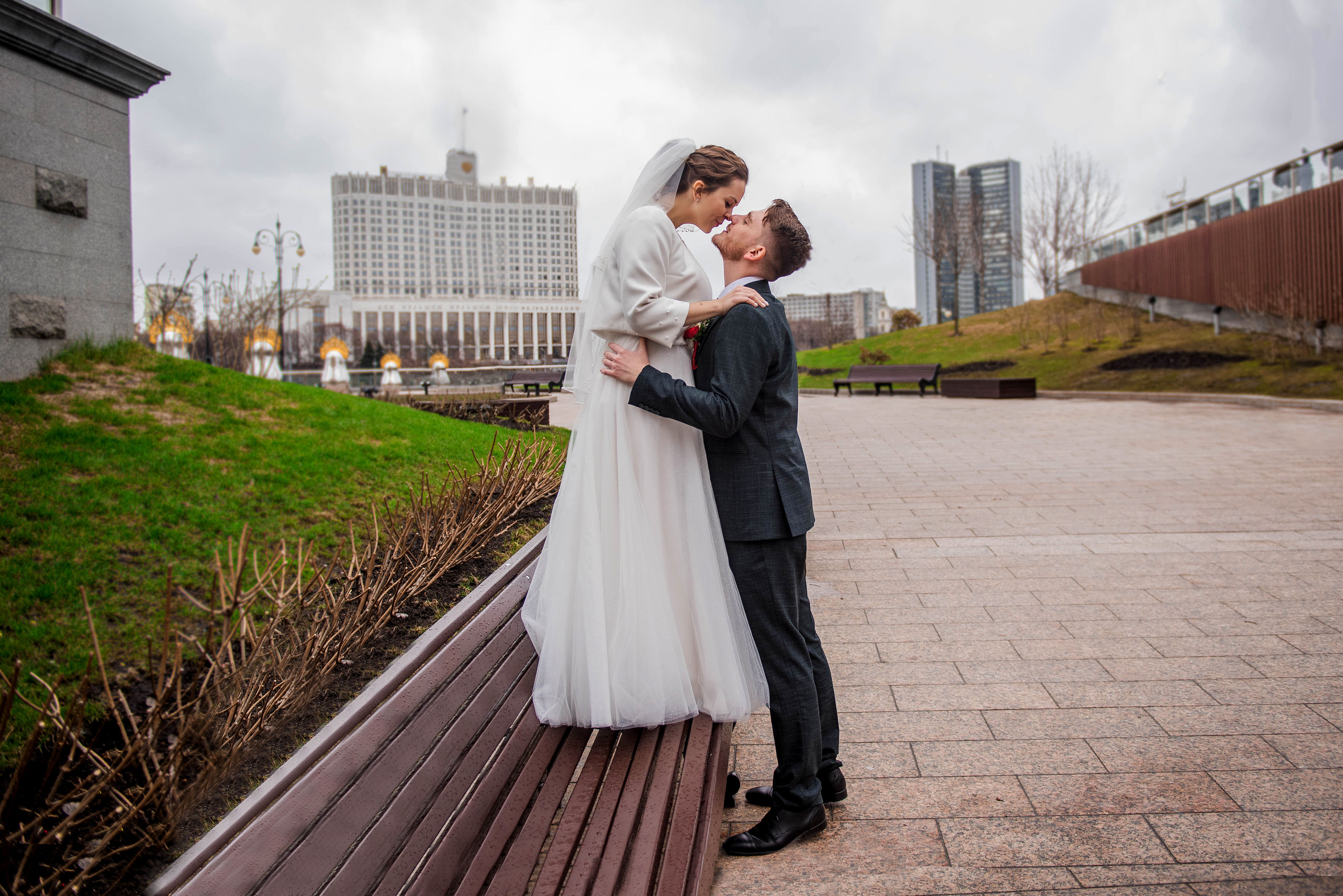 Антон и Вера. Стильный портретный и семейный фотограф в Москве Ника Артуньянц
