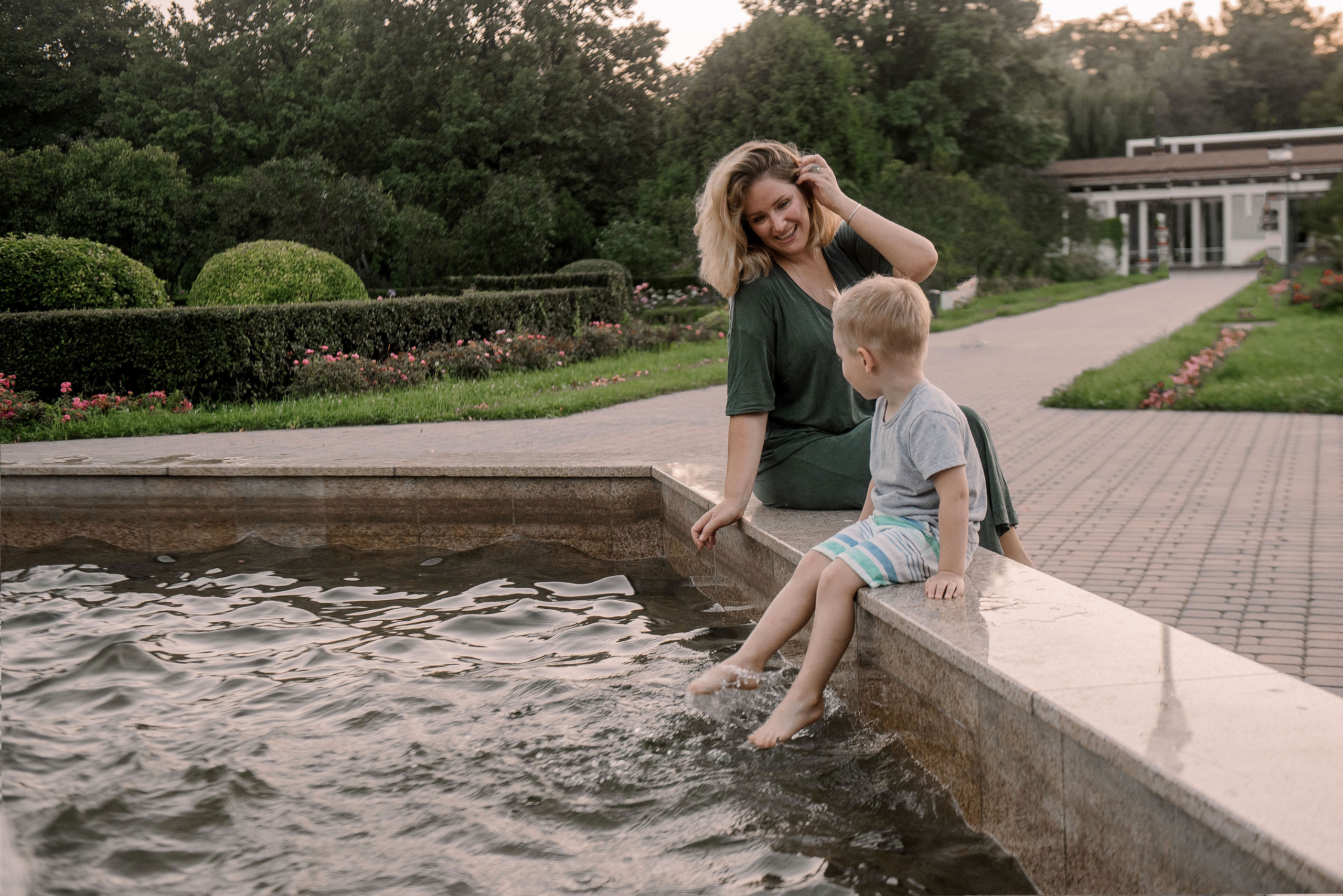 Никита, Мила и Дамиан Михайловы. Стильный портретный и семейный фотограф в Москве Ника Артуньянц