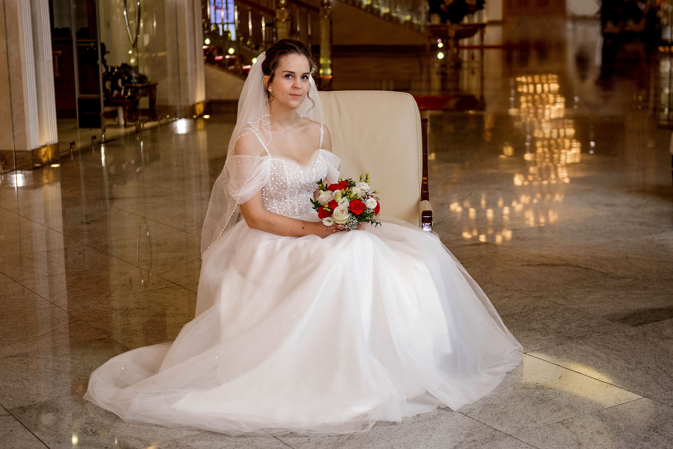 Антон и Вера. Стильный портретный и семейный фотограф в Москве Ника Артуньянц