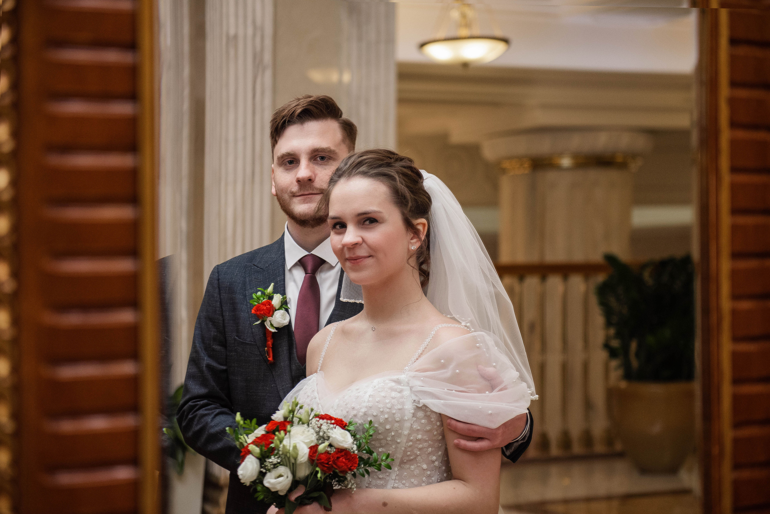 Антон и Вера. Стильный портретный и семейный фотограф в Москве Ника Артуньянц