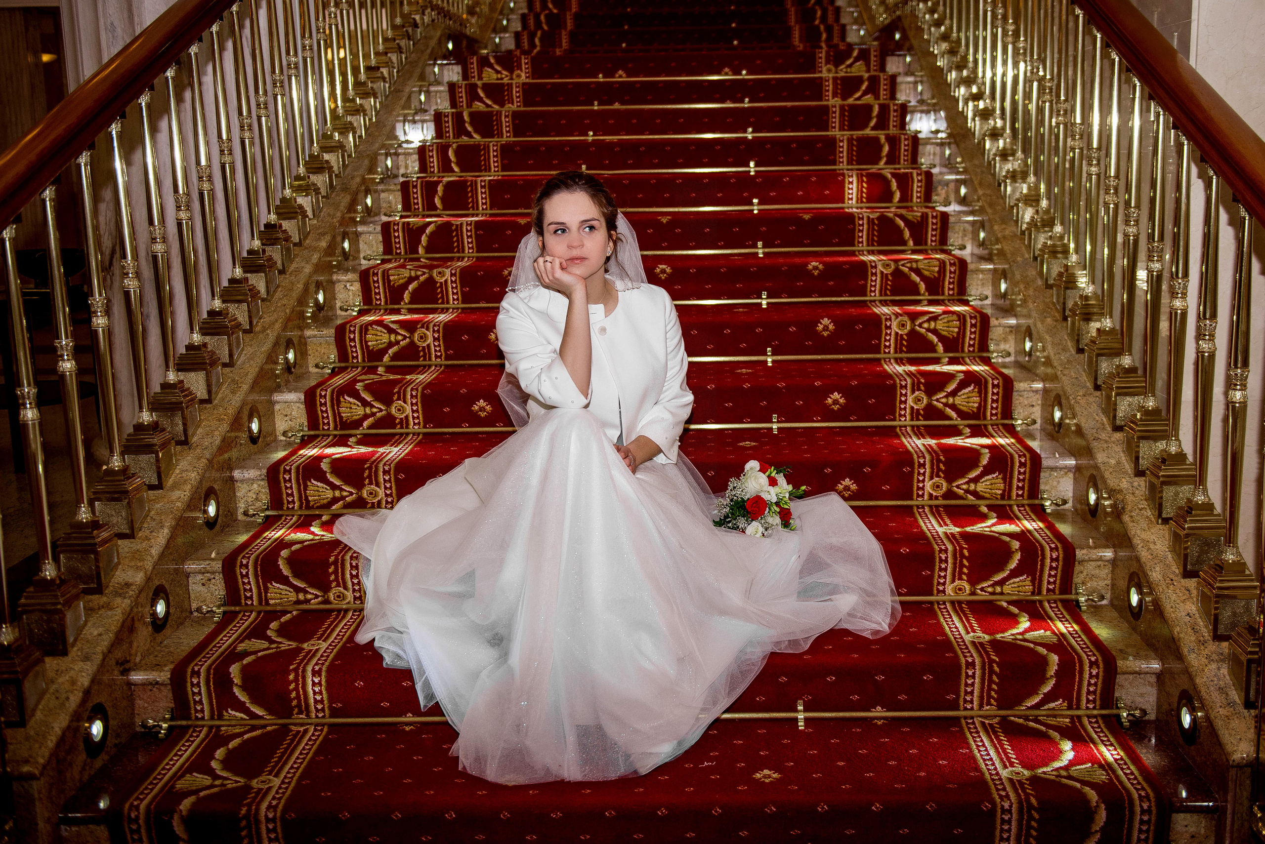 Антон и Вера. Стильный портретный и семейный фотограф в Москве Ника Артуньянц