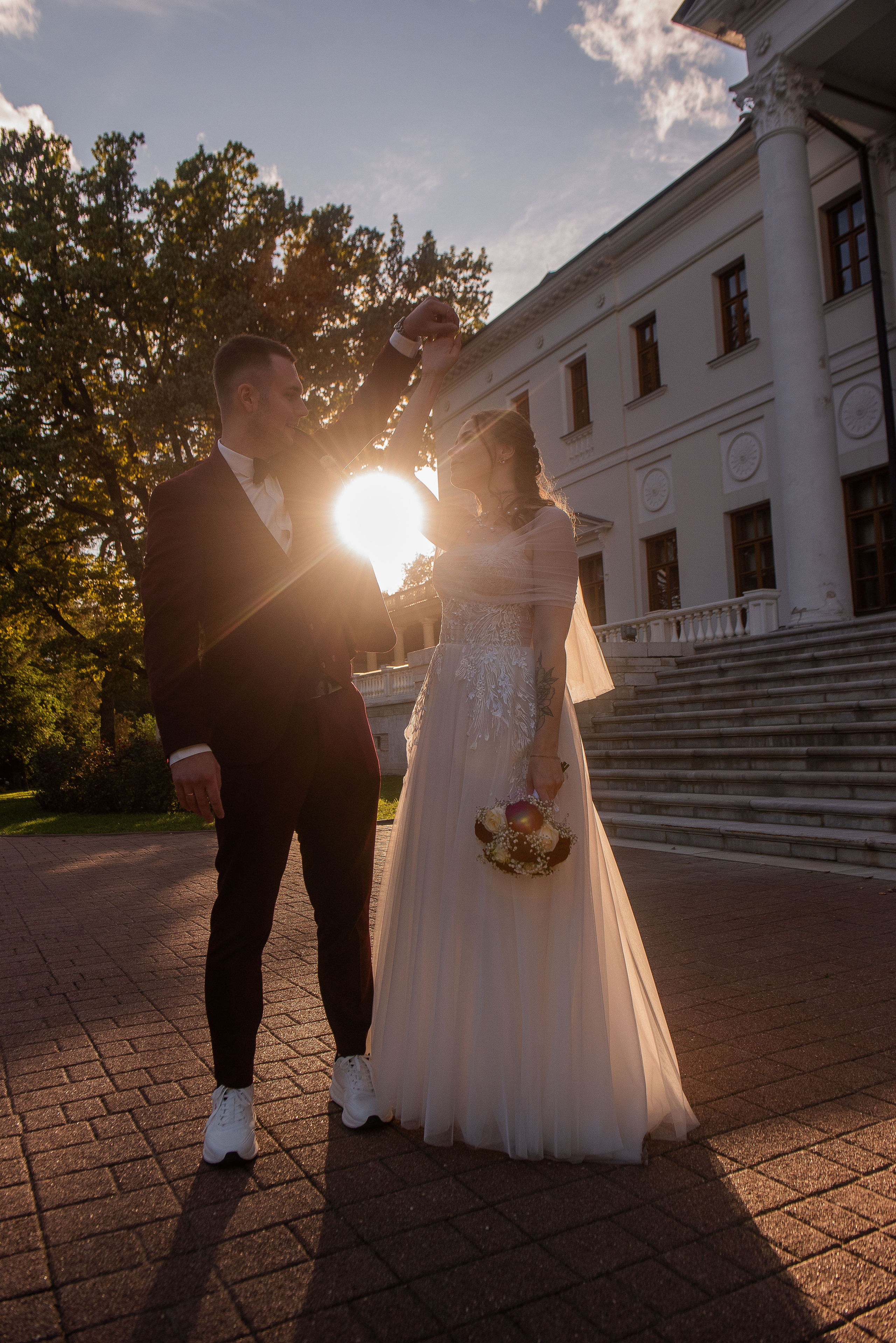 Александр и Анастасия. Стильный портретный и семейный фотограф в Москве Ника Артуньянц