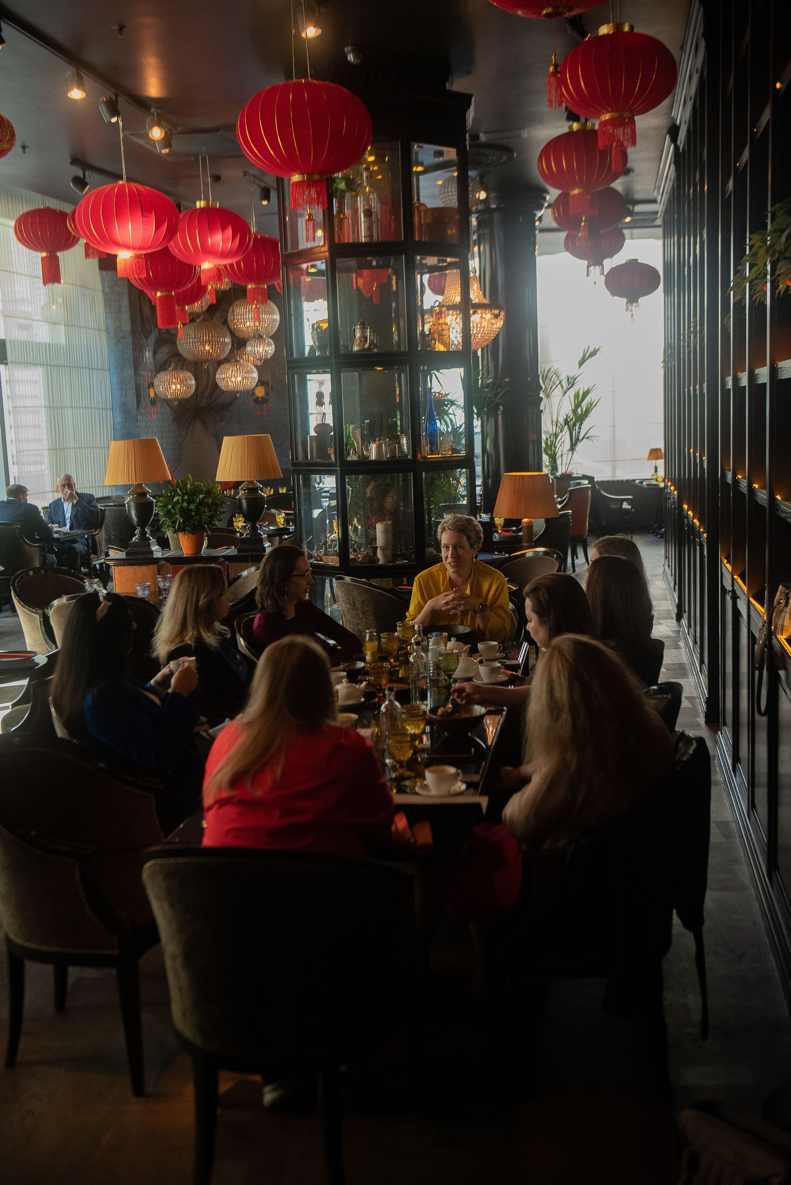 Нетворкинг. Стильный портретный и семейный фотограф в Москве Ника Артуньянц