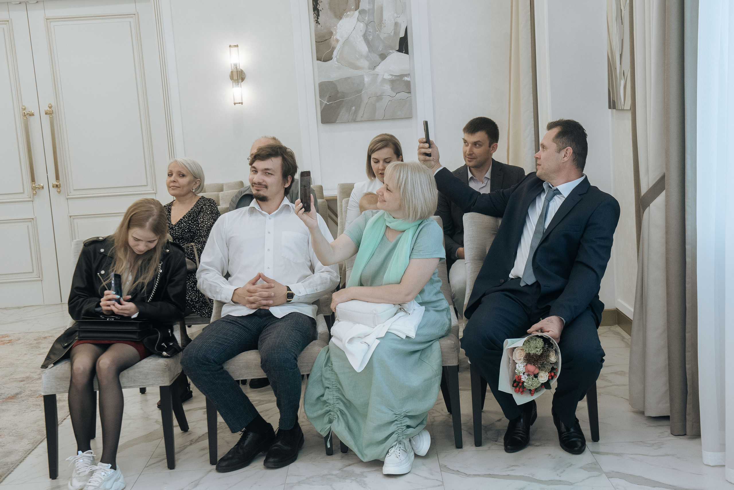 Александр и Анастасия. Стильный портретный и семейный фотограф в Москве Ника Артуньянц