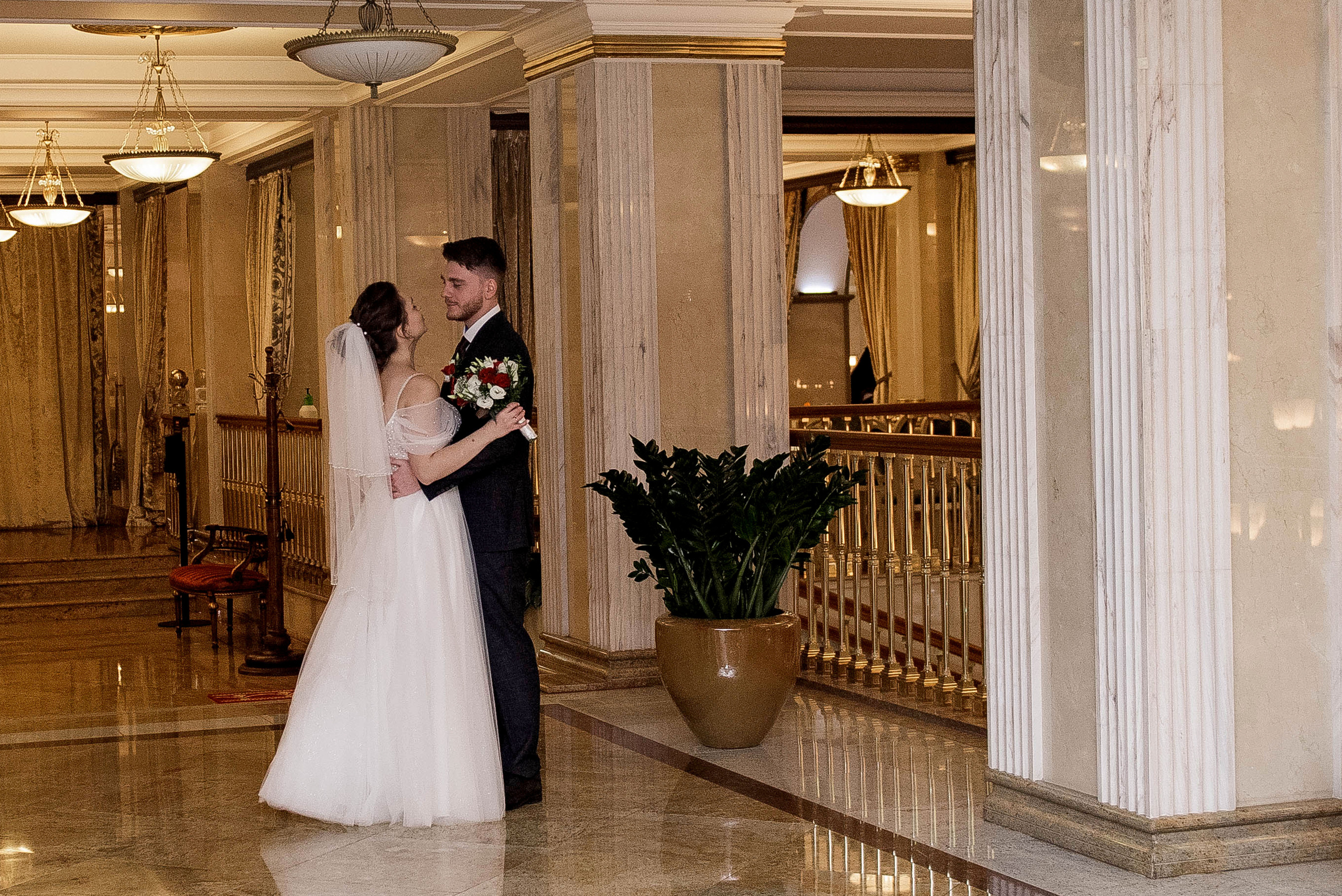 Антон и Вера. Стильный портретный и семейный фотограф в Москве Ника Артуньянц