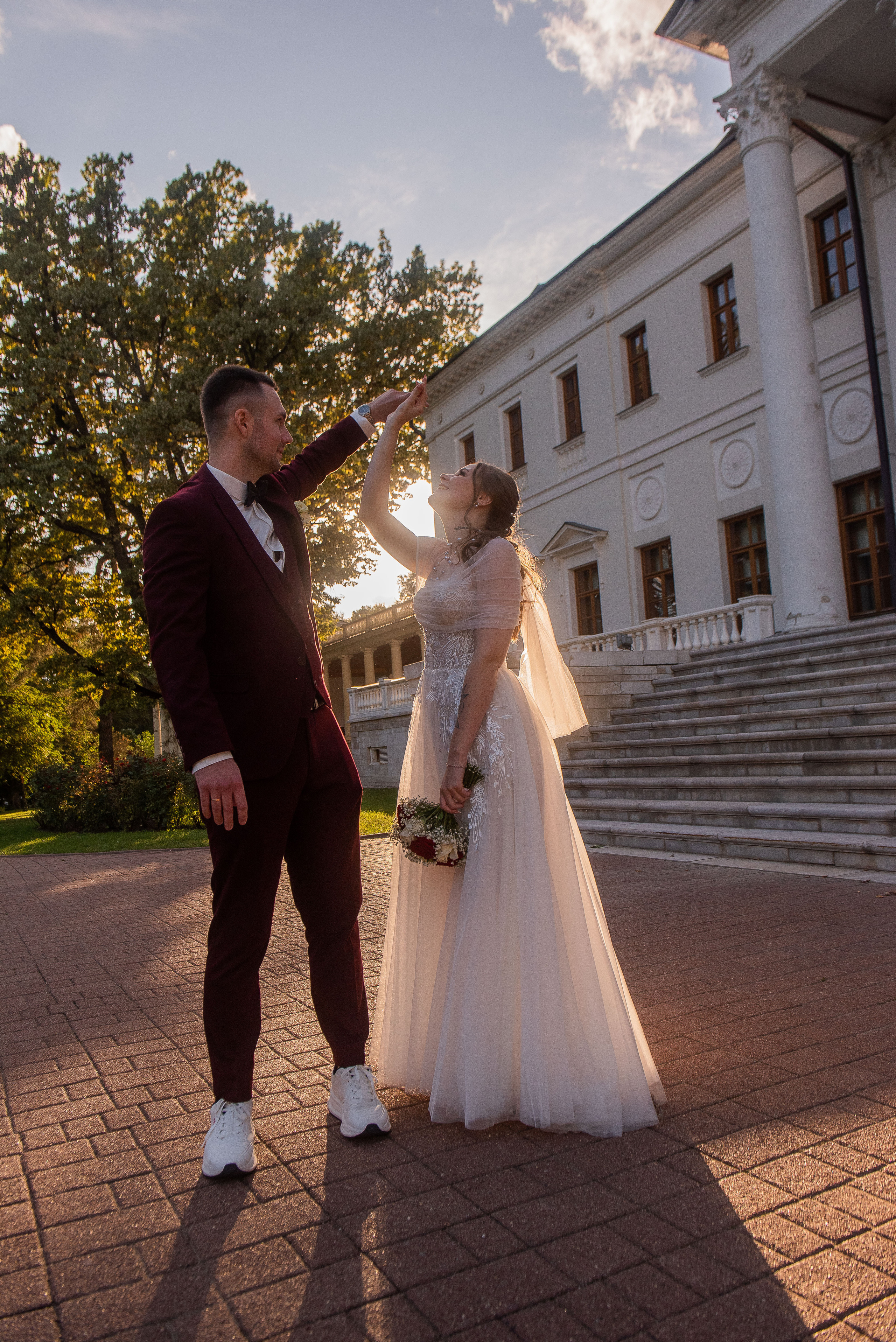 Александр и Анастасия. Стильный портретный и семейный фотограф в Москве Ника Артуньянц