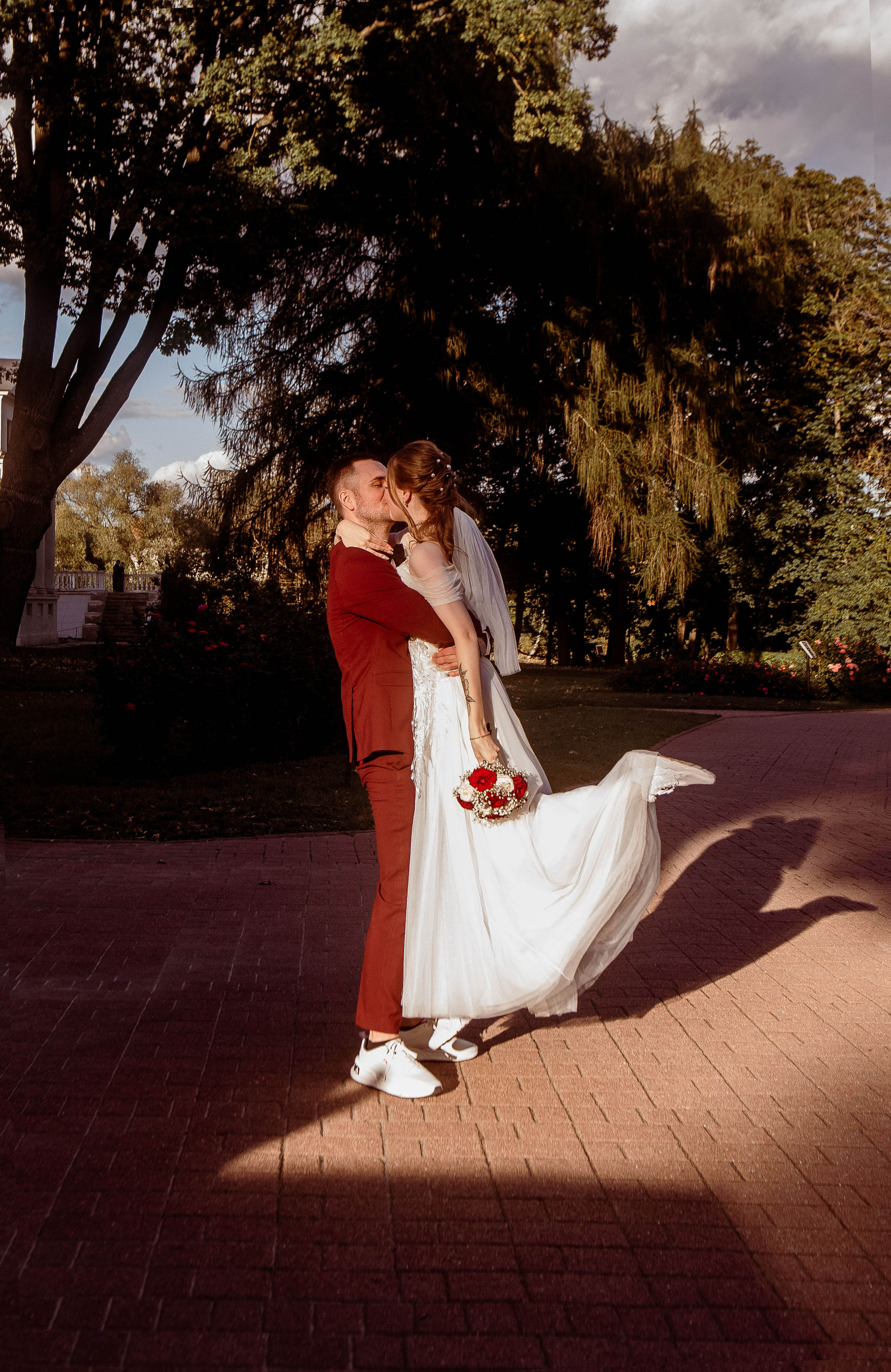 Александр и Анастасия. Стильный портретный и семейный фотограф в Москве Ника Артуньянц