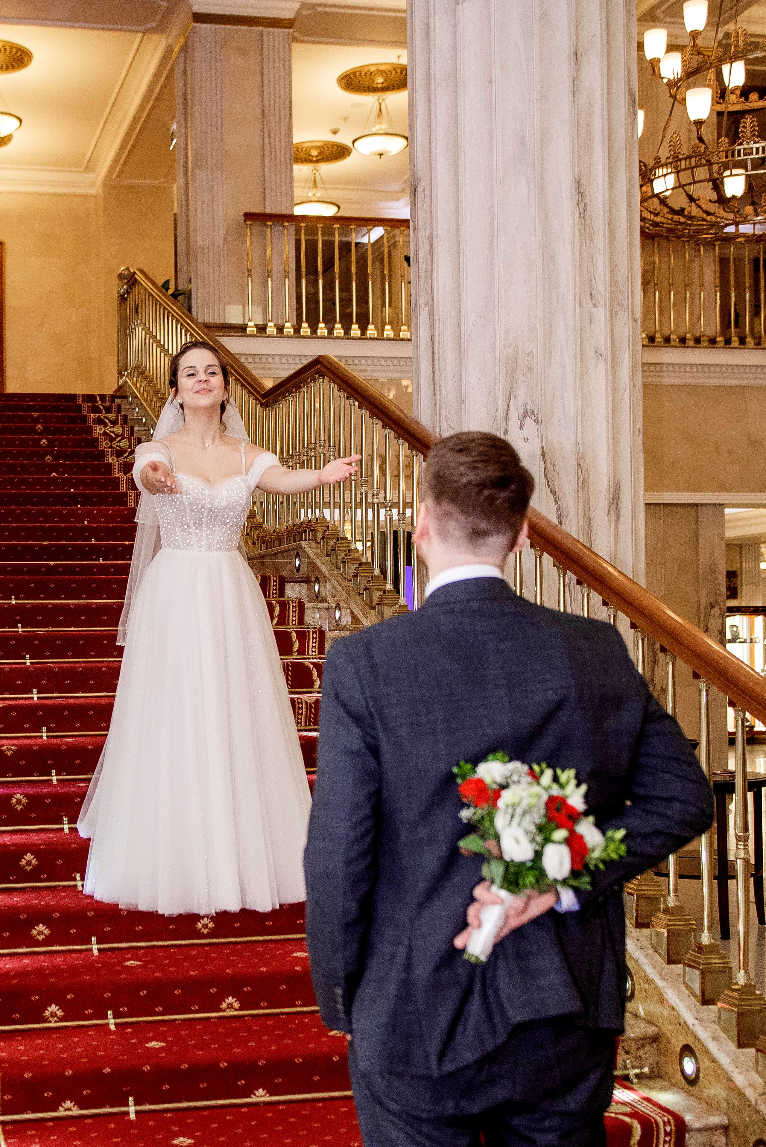 Антон и Вера. Стильный портретный и семейный фотограф в Москве Ника Артуньянц