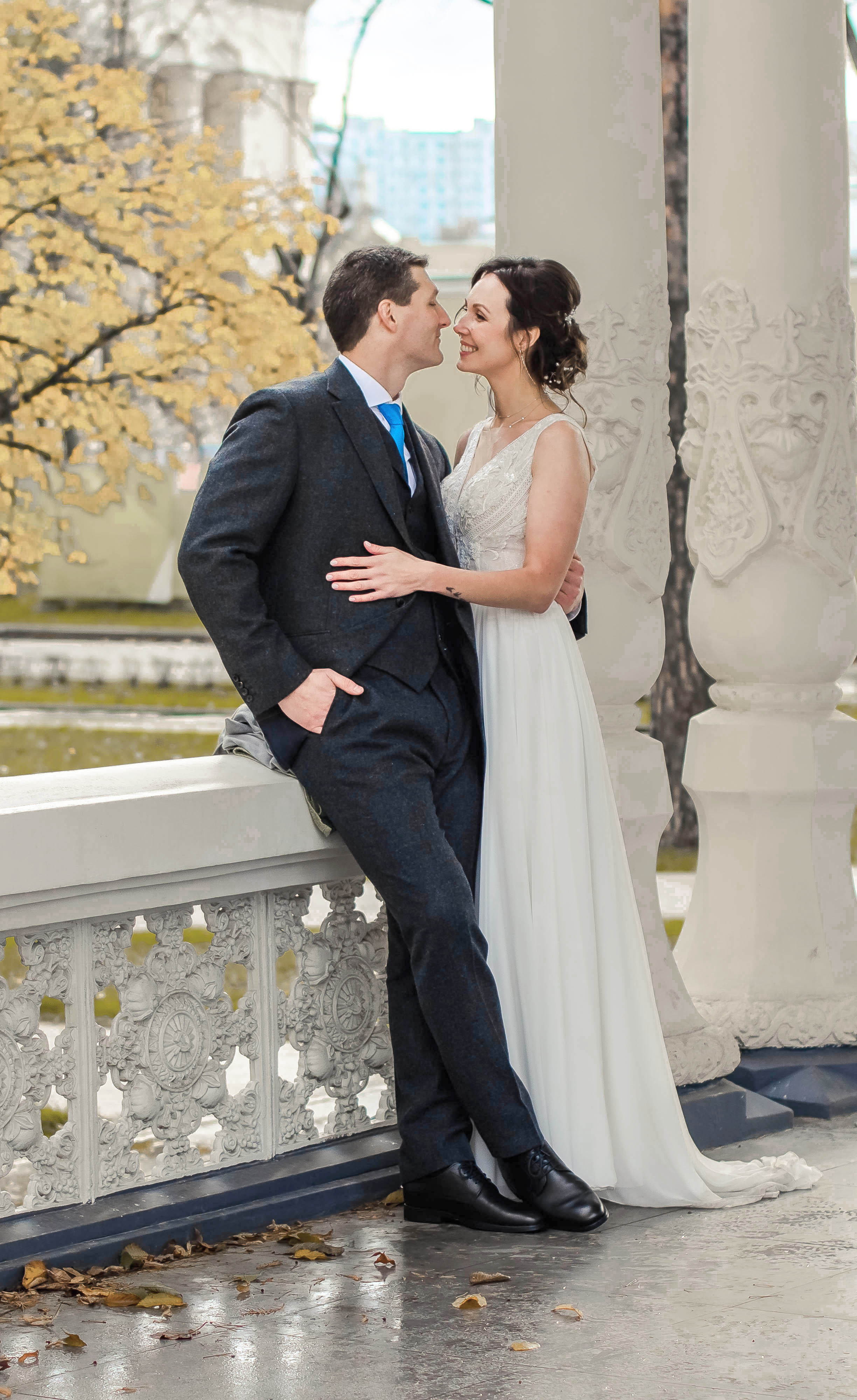 Антон и Анна. Стильный портретный и семейный фотограф в Москве Ника Артуньянц