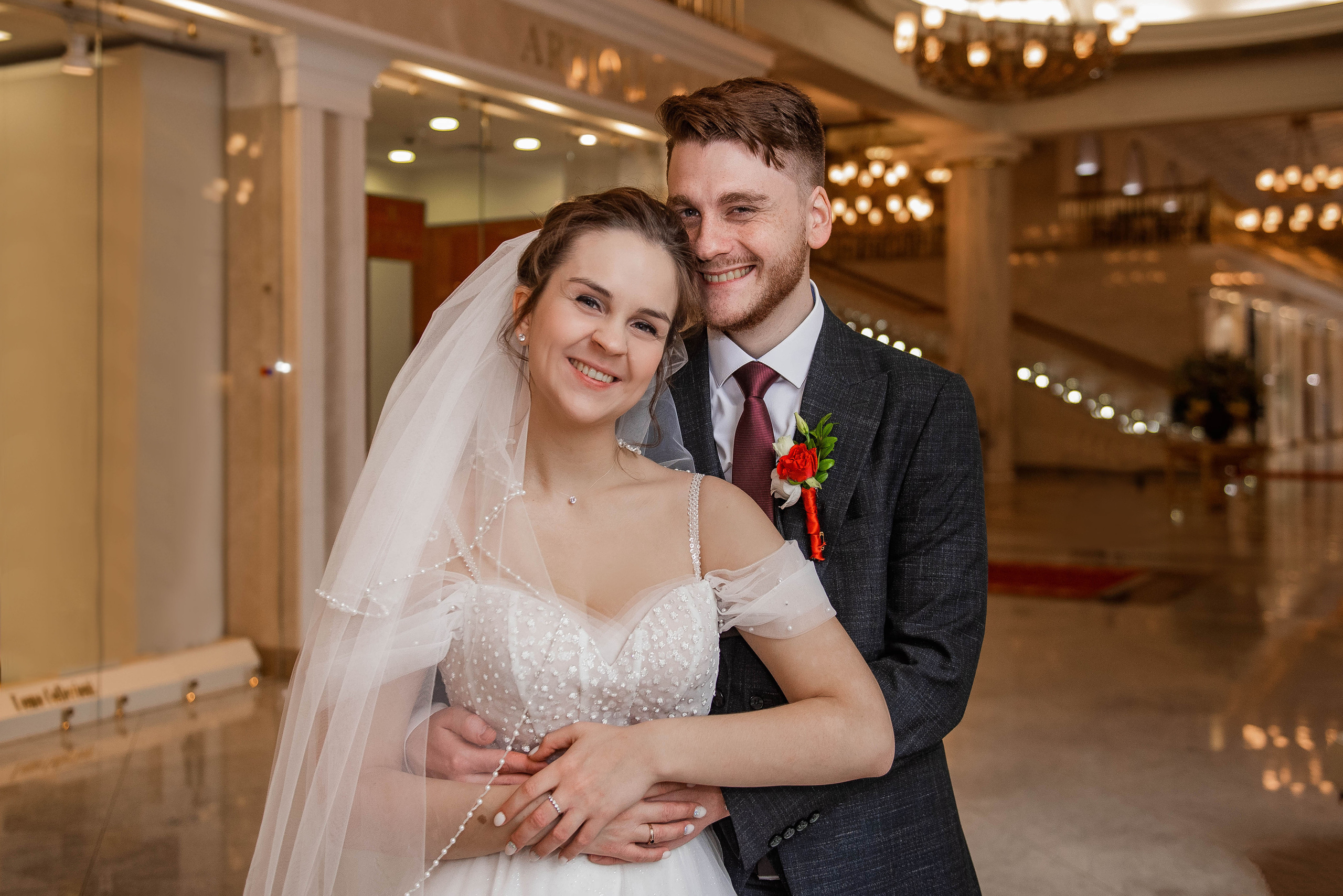 Антон и Вера. Стильный портретный и семейный фотограф в Москве Ника Артуньянц