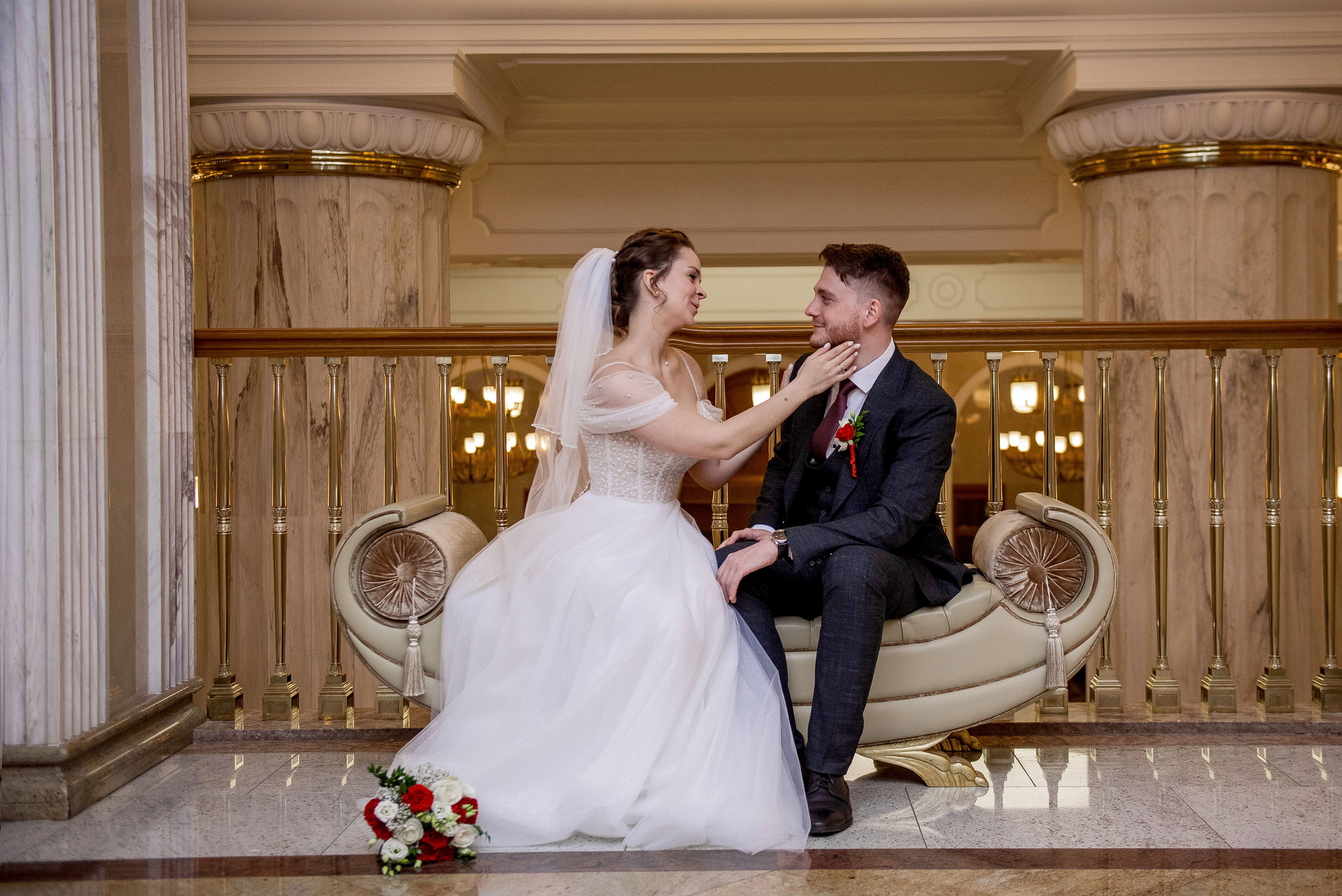 Антон и Вера. Стильный портретный и семейный фотограф в Москве Ника Артуньянц