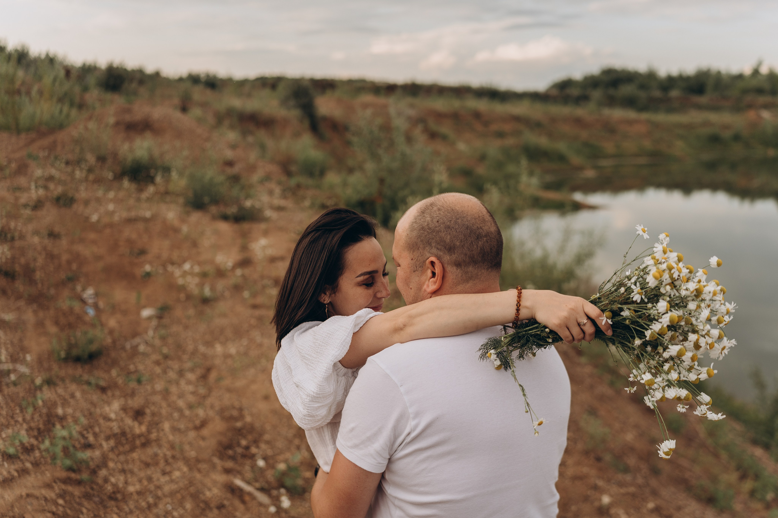 Лето. Ромашки. Семья. Семейный и домашний фотограф в Уфе Ирина Гарасюта