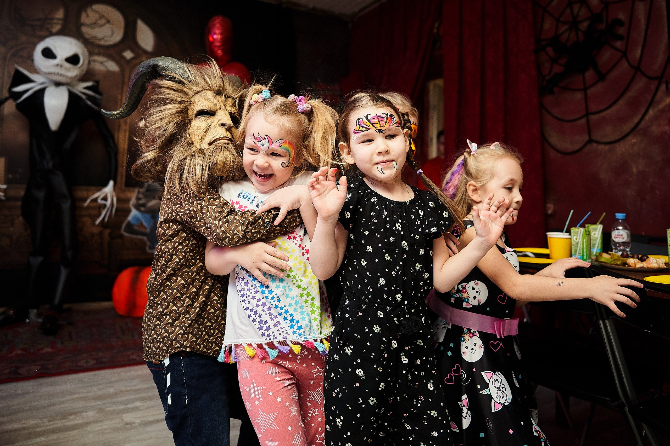 Детские праздники. Фотограф Евгений Шаров