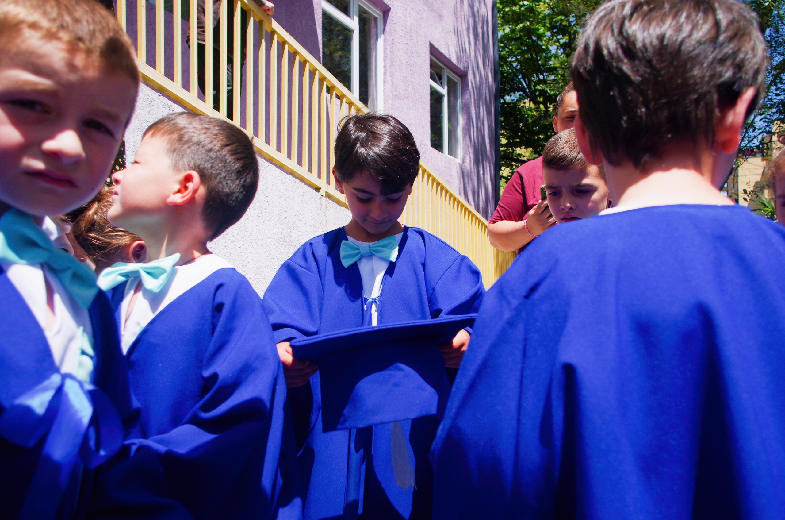 В детском саду. Портретный фотограф Денис Милютин