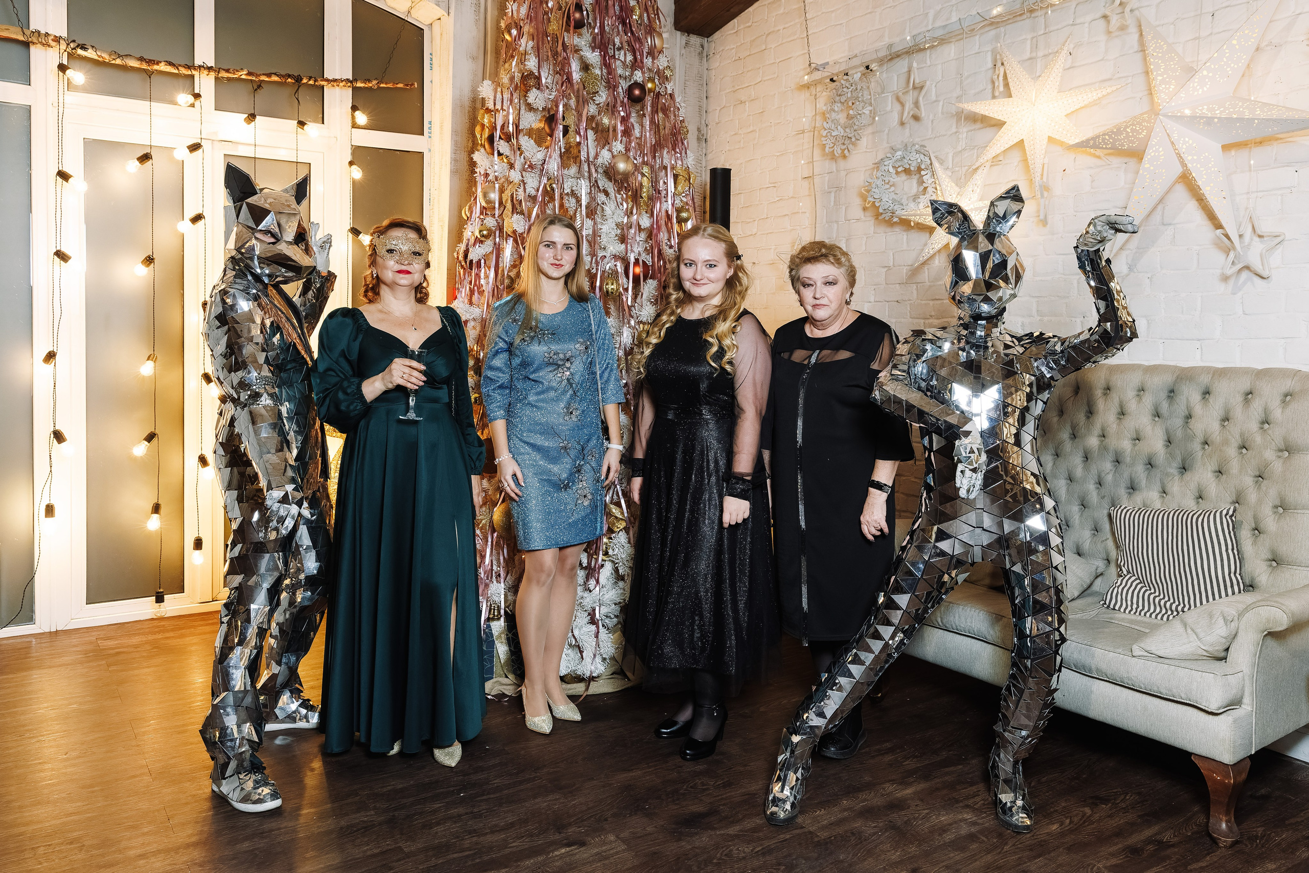 Новогодний корпоратив. Свадебный и портретный фотограф в Санкт-Петербурге Анна Демьянова