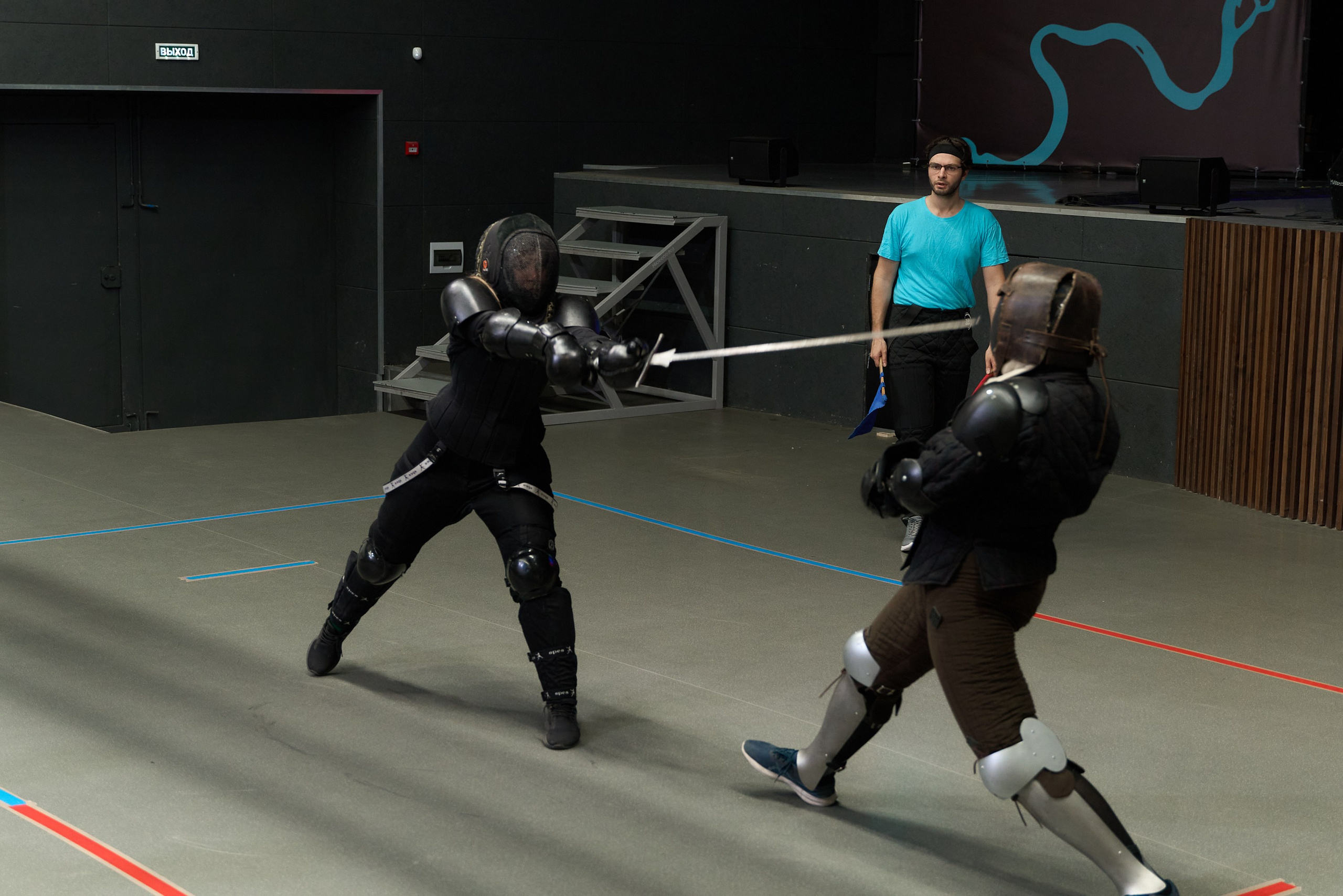 Фехтование Львы Енисея. Александр Сазонов Красноярск