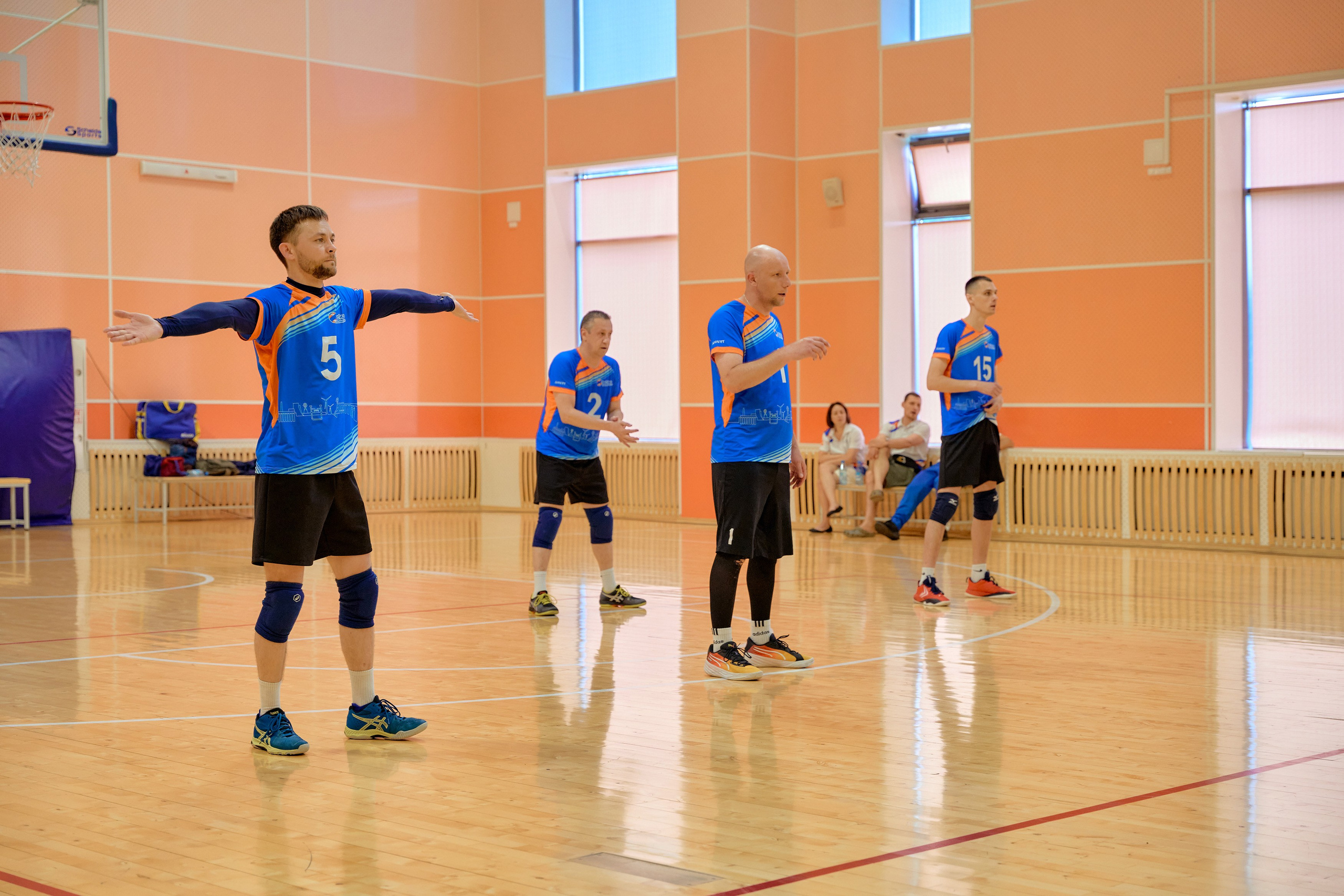 Спартакиада Группы РУСГИДРО | Волейбол. Александр Сазонов Красноярск