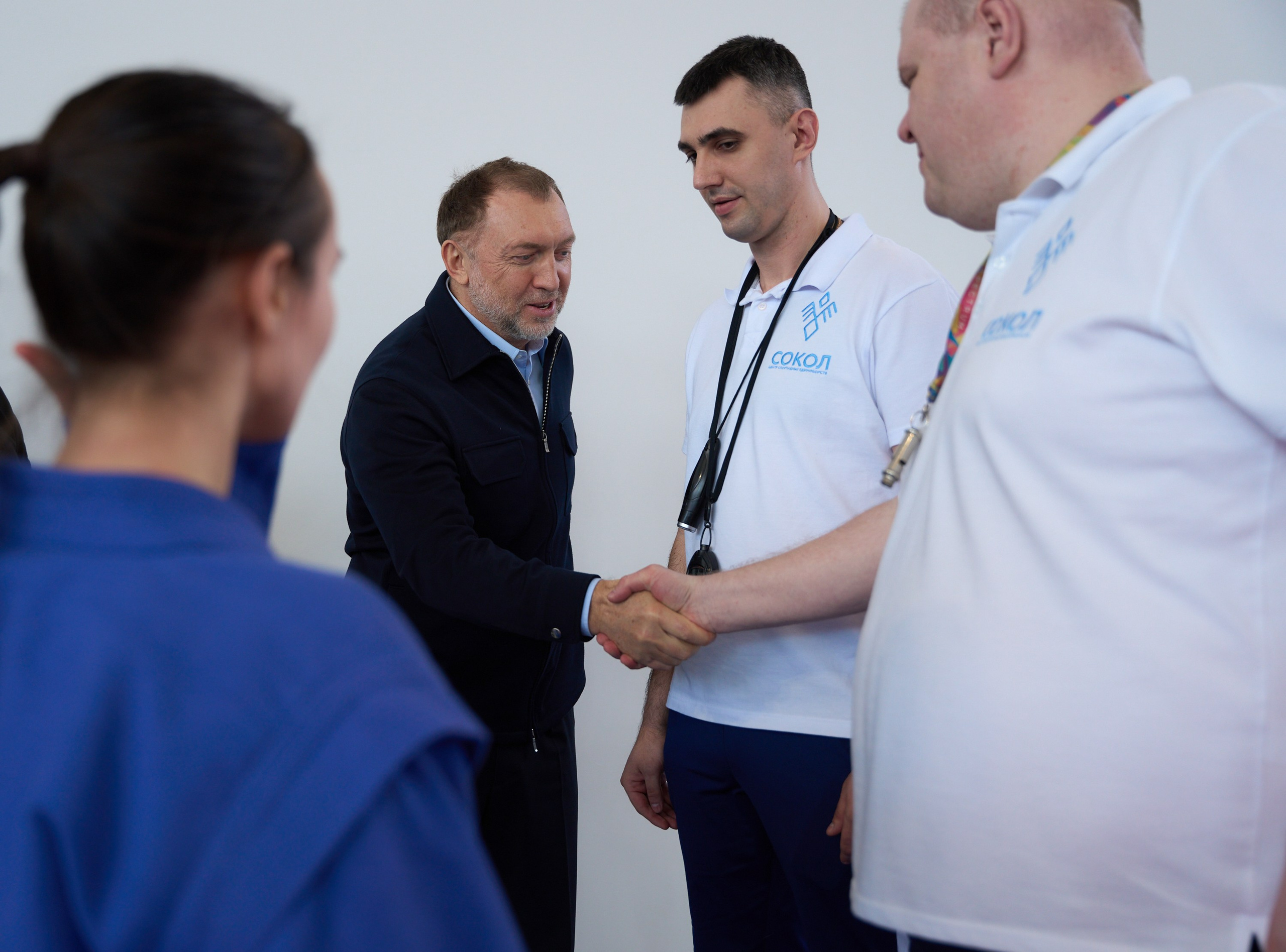 Открытие центров спортивных единоборств «Сокол» Красноярск/Дивногорск. Александр Сазонов Красноярск