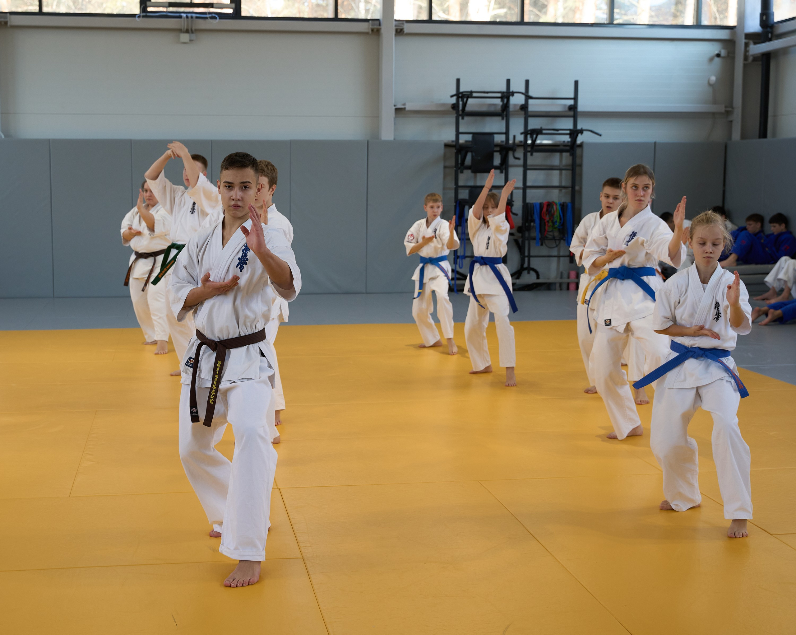 Открытие центров спортивных единоборств «Сокол» Красноярск/Дивногорск. Александр Сазонов Красноярск