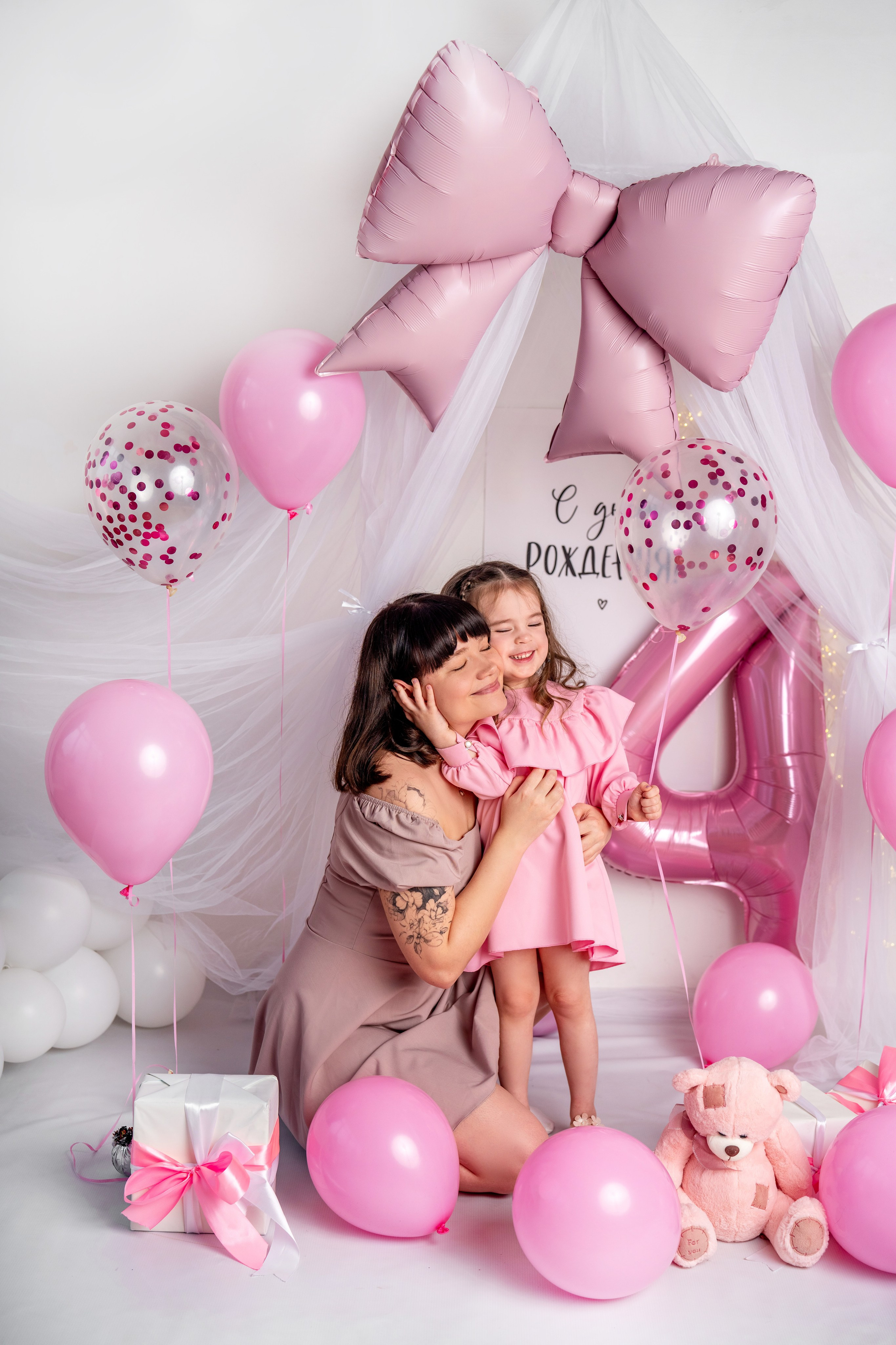 Старше года. Детский и семейный фотограф в Москве Анастасия Стегниенко