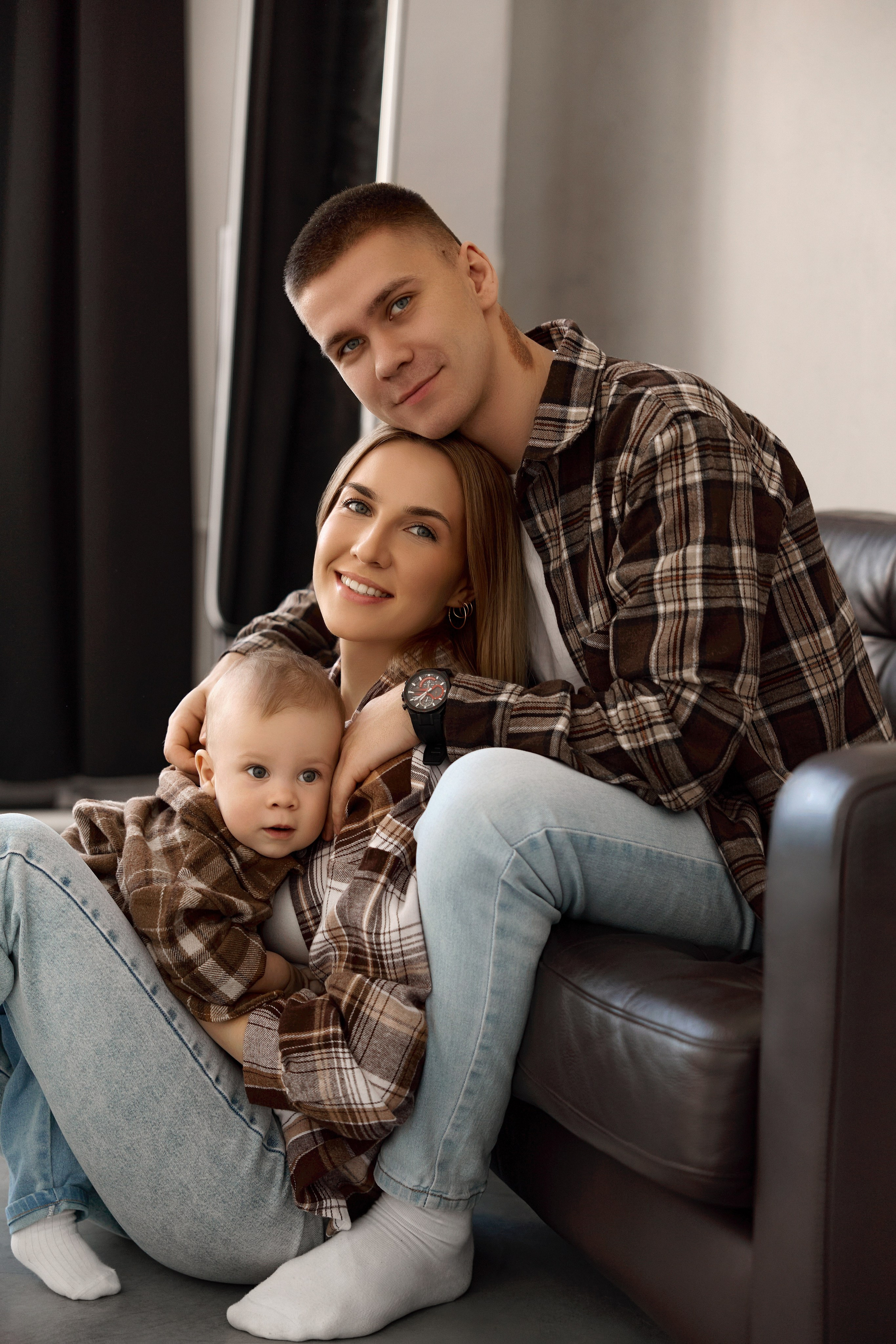 Андрей, Юля и Ярослав. Свадебный фотограф Ксения Трухина в Нижнем Новгороде и Москве