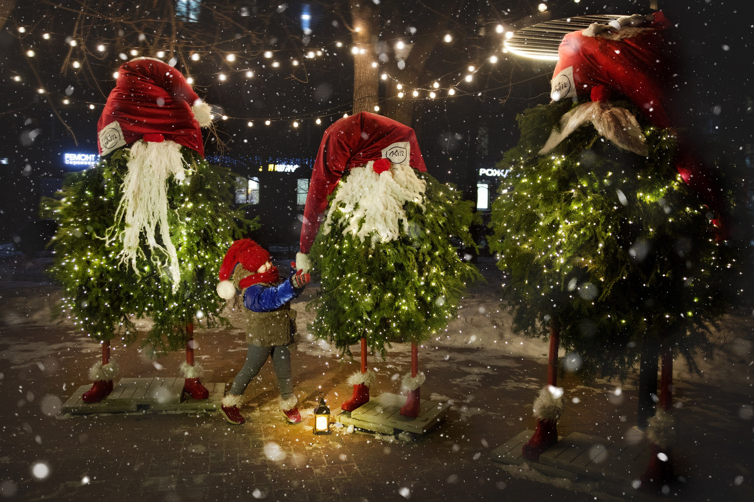 Новогоднии фотосессии. Детский и семейный фотограф Ольга Юртаева