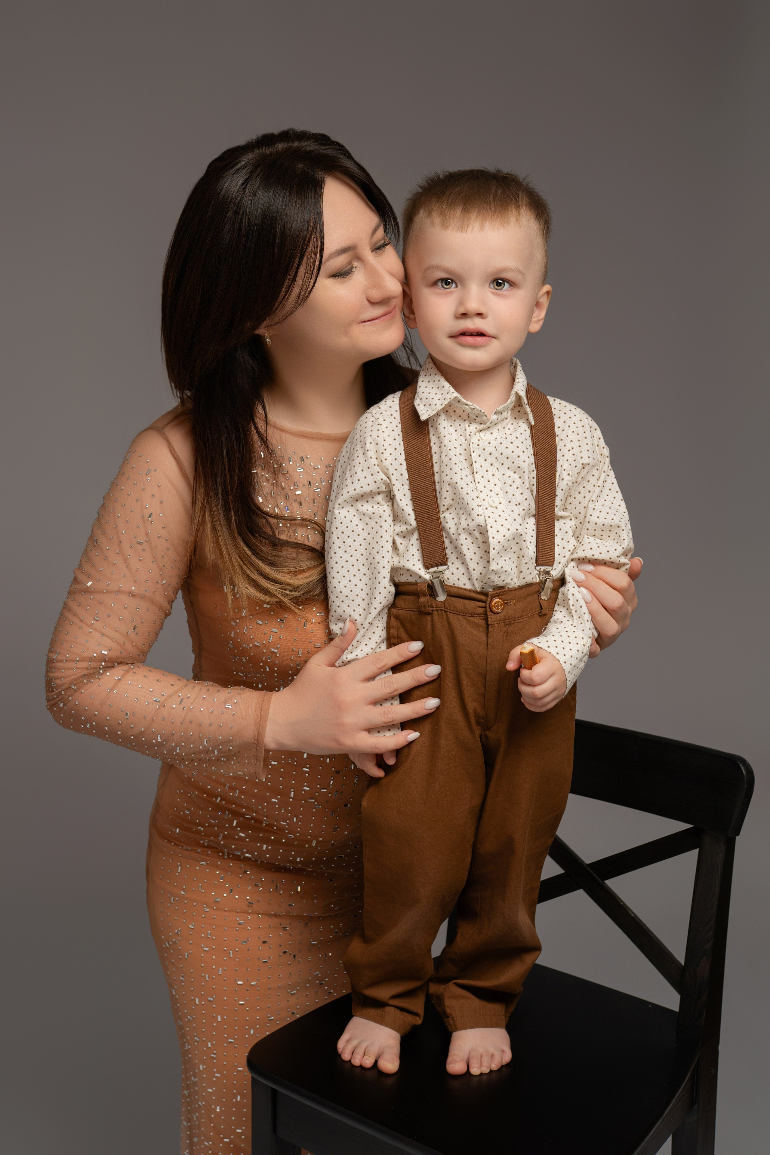 Мама и малыш. Фотограф новорожденных г. Рязань, детский и семейный фотограф