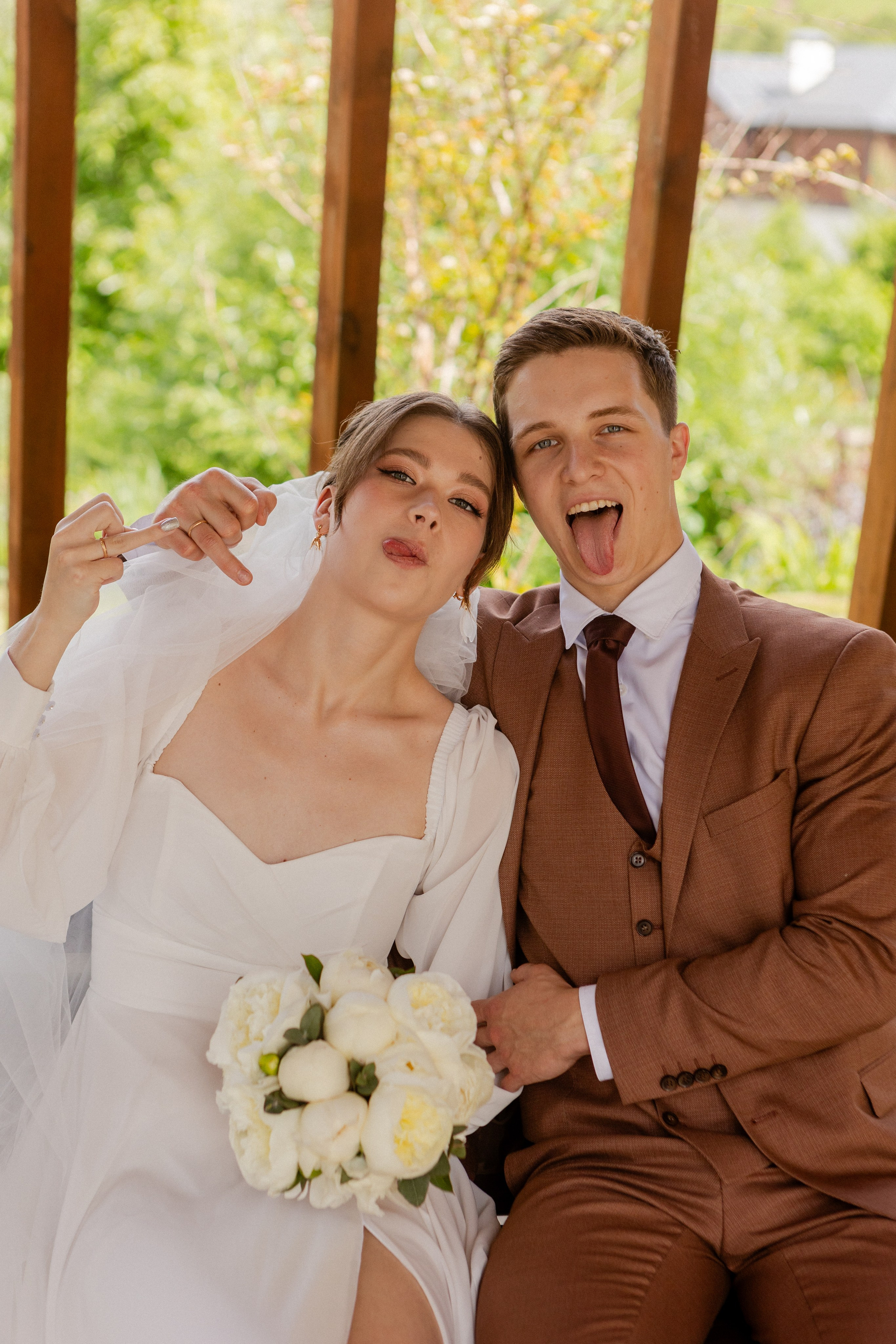 Юля и Николай